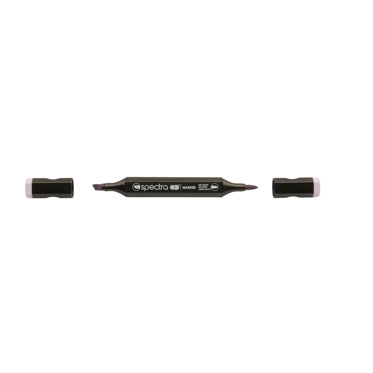 Spectra AD Marker Gray Lavender