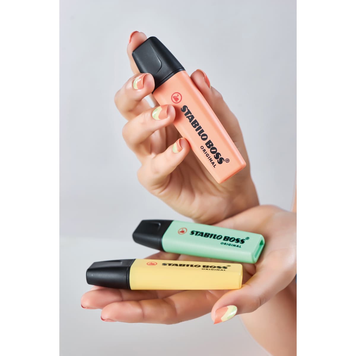 Stabilo Boss Original Highlighters - Pastel Highlighters, Set of 6