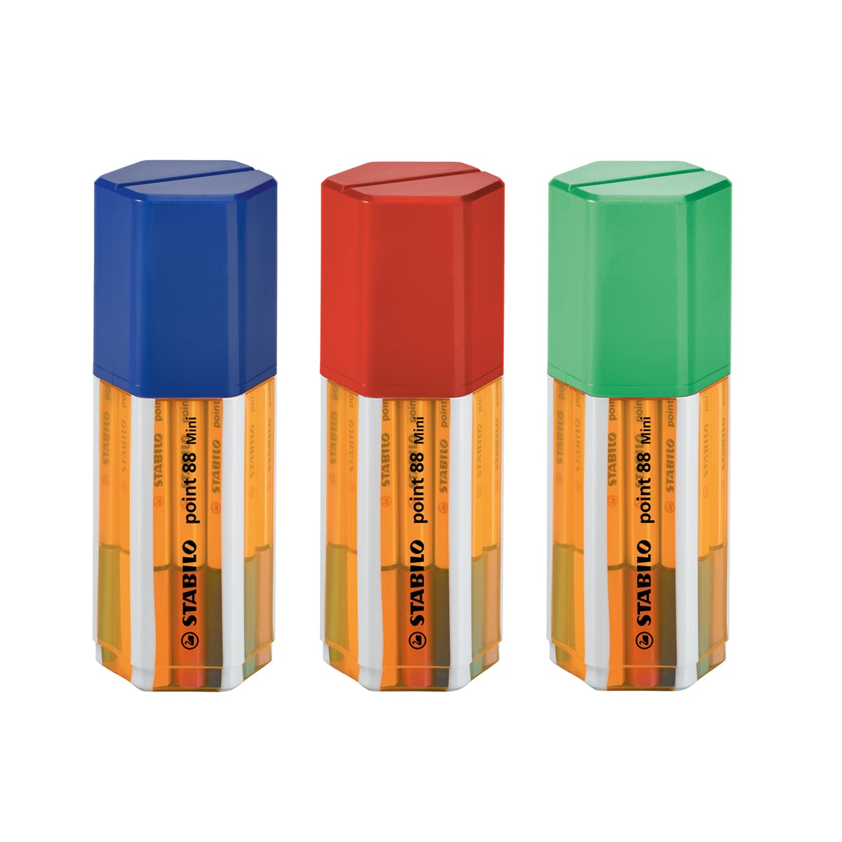 point 88 Pen Mini Sets 18-Color Box Set - Peggable