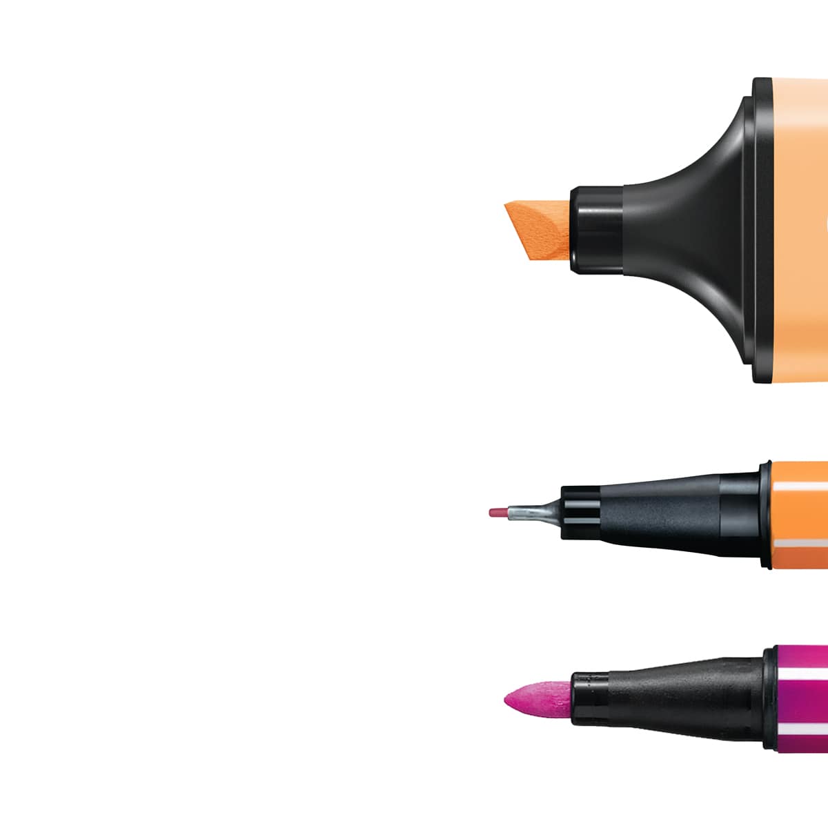 Stabilo Special Edition Pastel Love Pens and Highlighters Set of 18, nibs