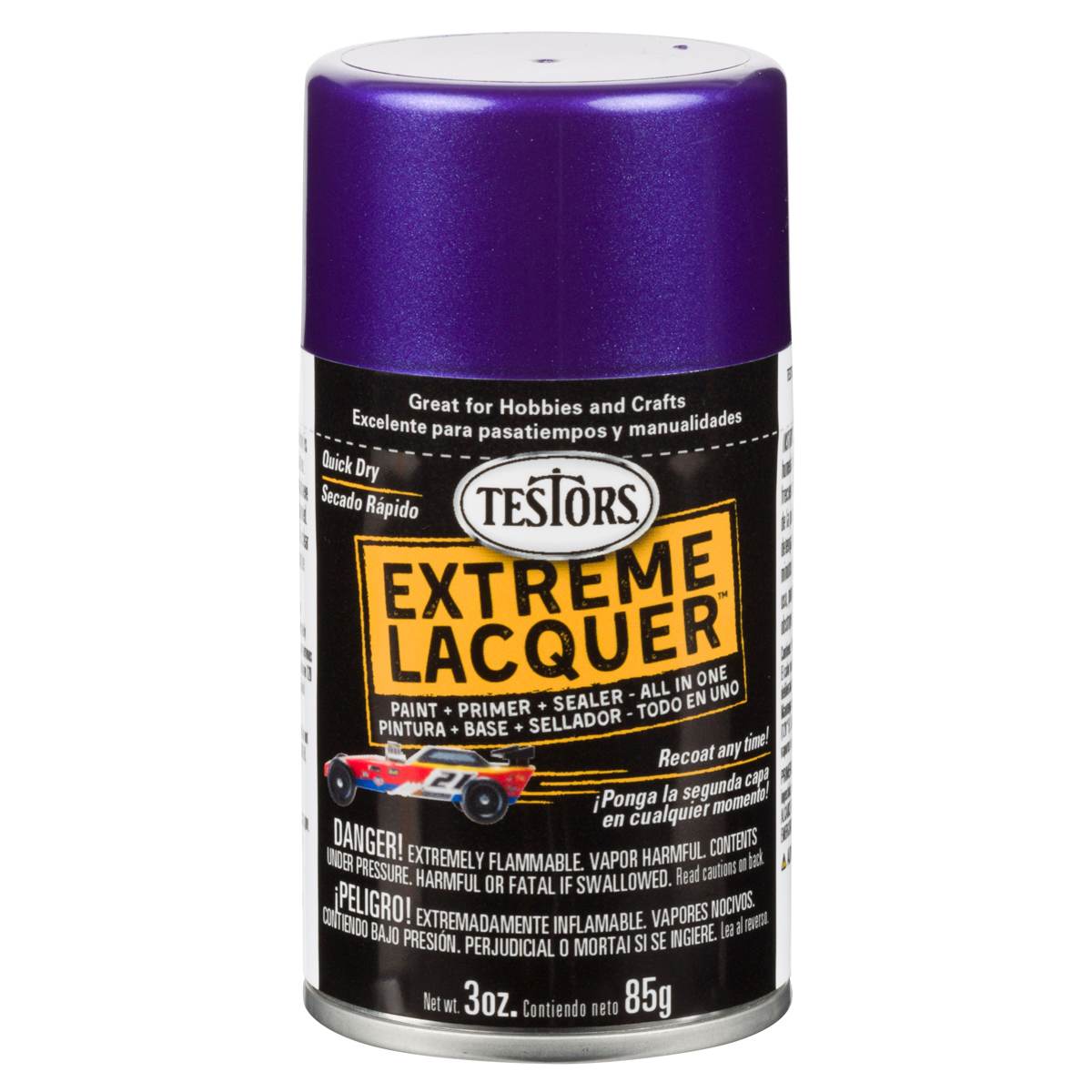 One Coat Lacquer Paints Purple Licious - 3 oz. Spray Can