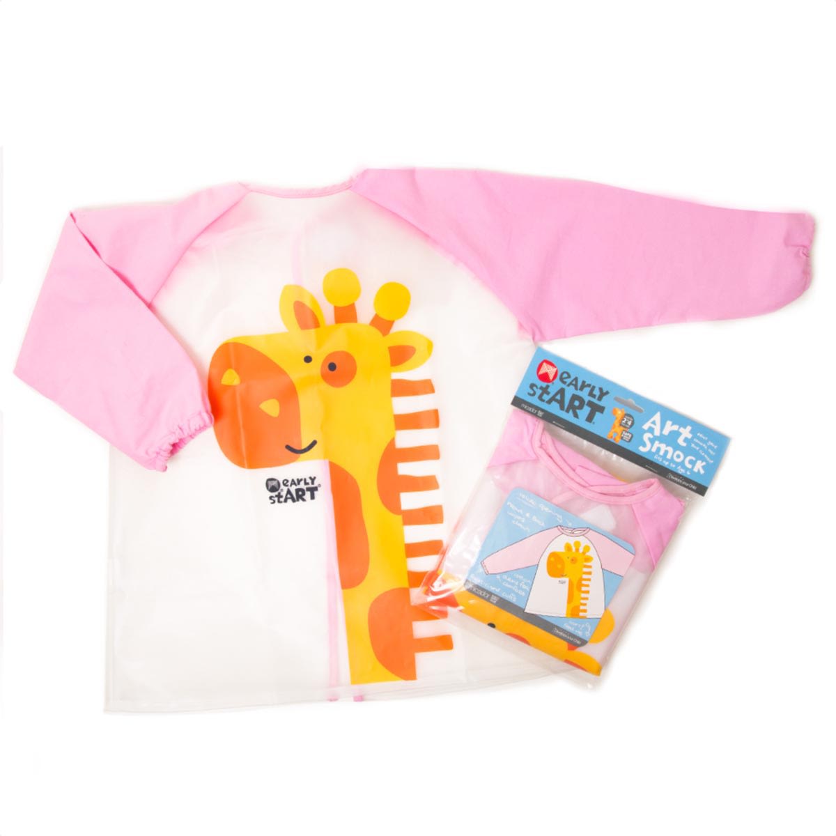 Art Smocks Pink - Canadian Label