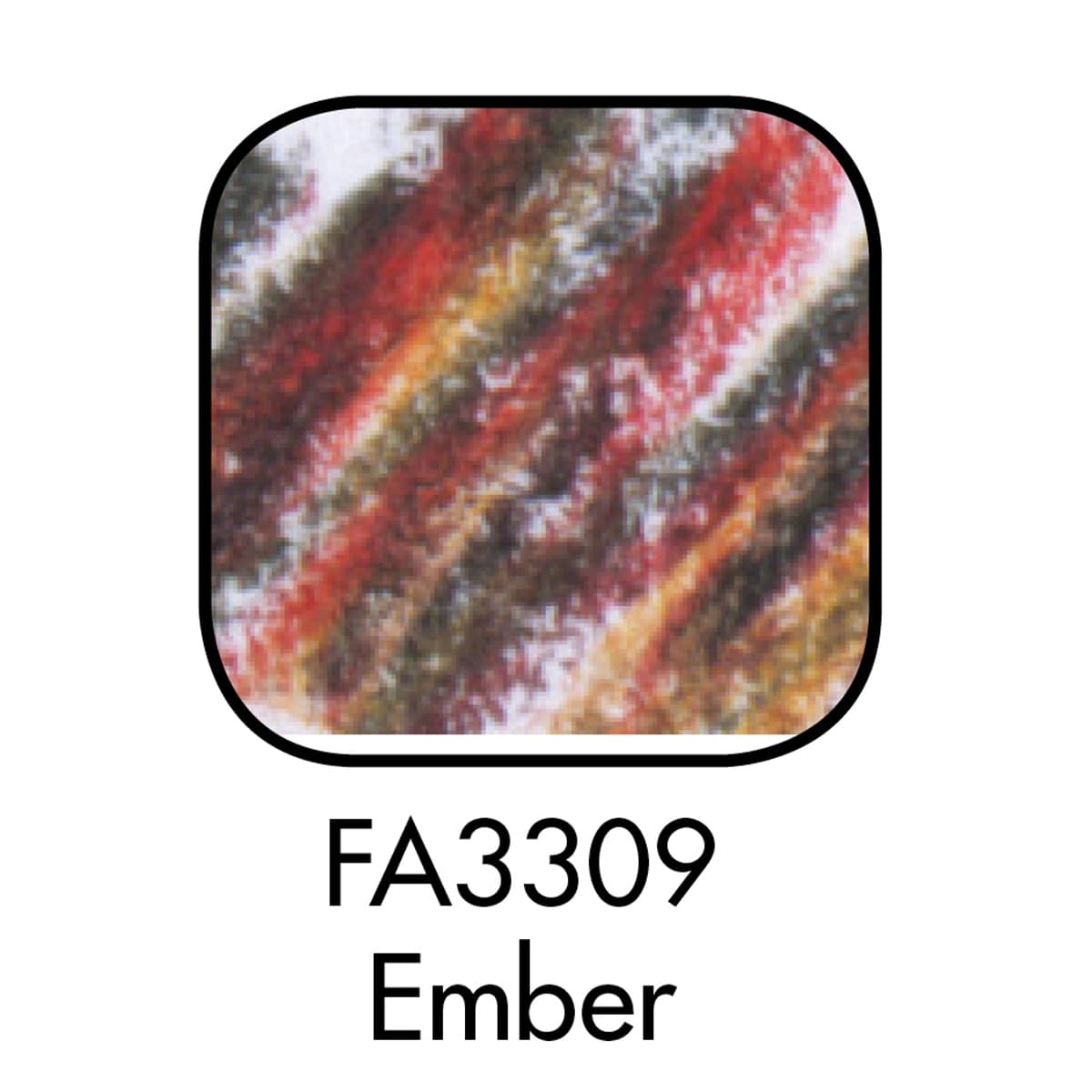Tritone Colored Pencils Ember