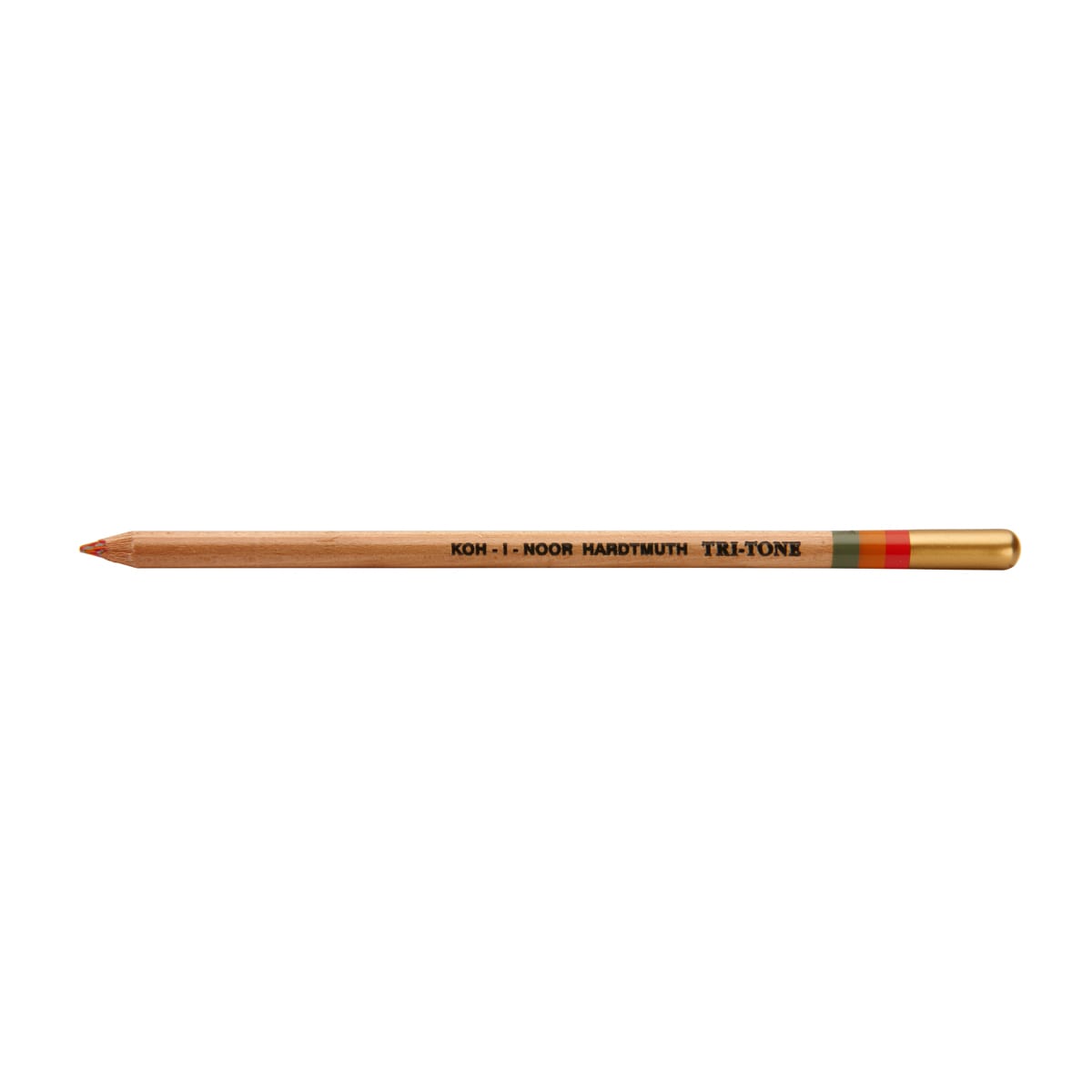 Tritone Colored Pencils Volcano