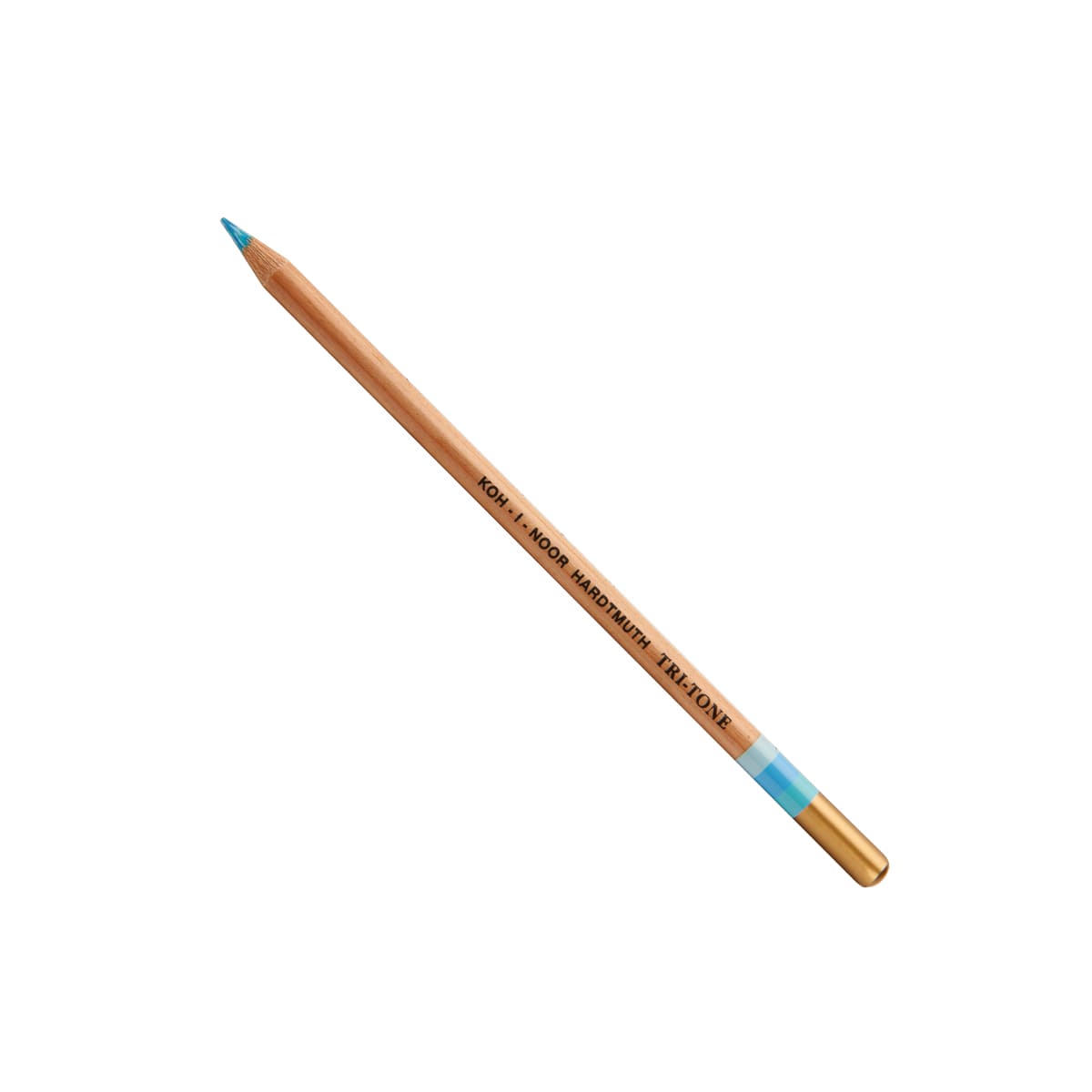 Tritone Colored Pencils Summer Sky