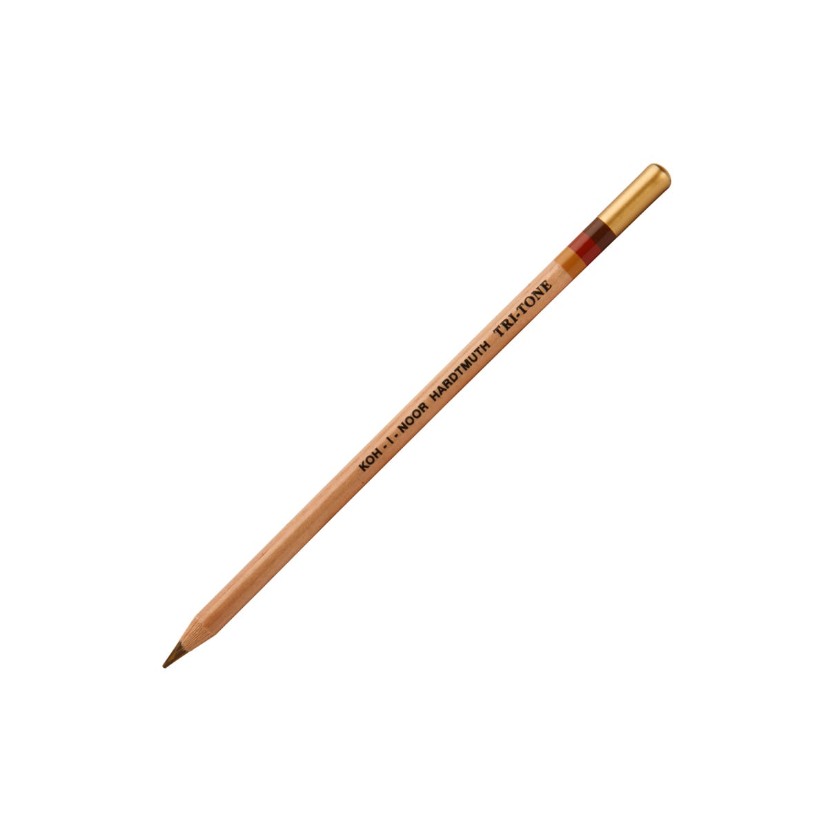 Tritone Colored Pencils Earthtones