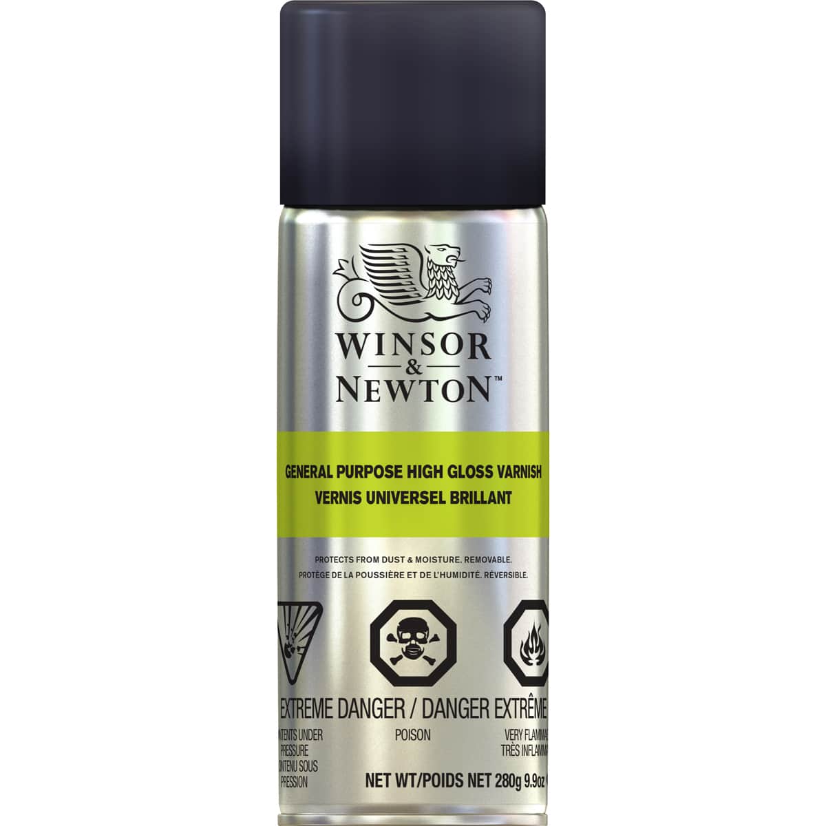 All-Purpose Aerosol Gloss Varnish 14 oz. - Trilingual Packaging