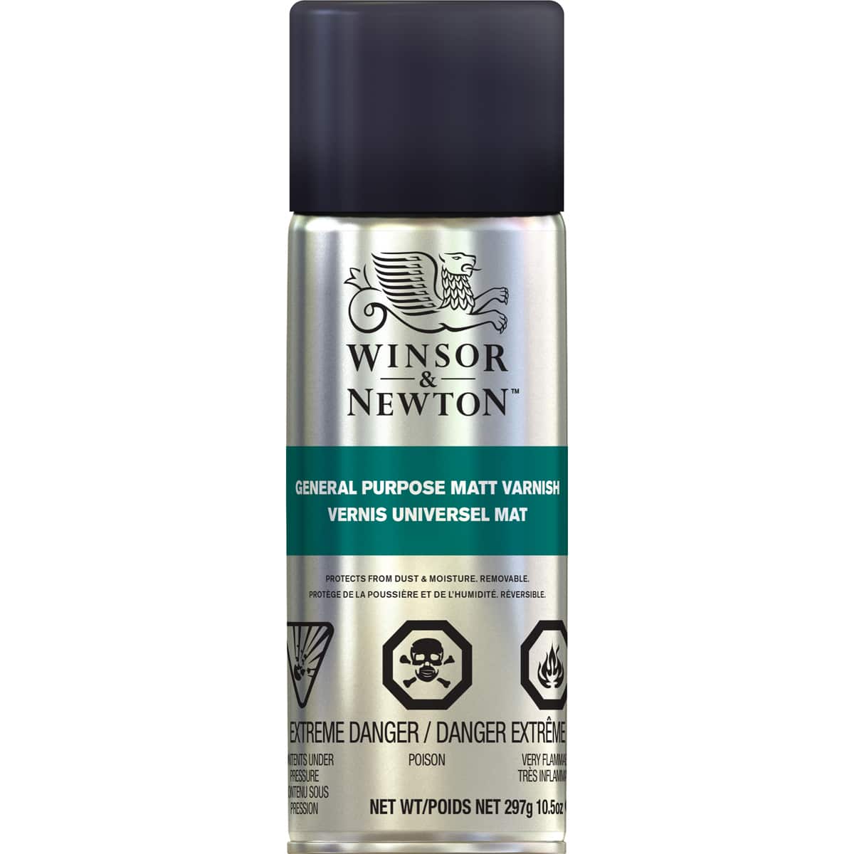 All-Purpose Aerosol Matte Varnish 14 oz. - Canadian Label