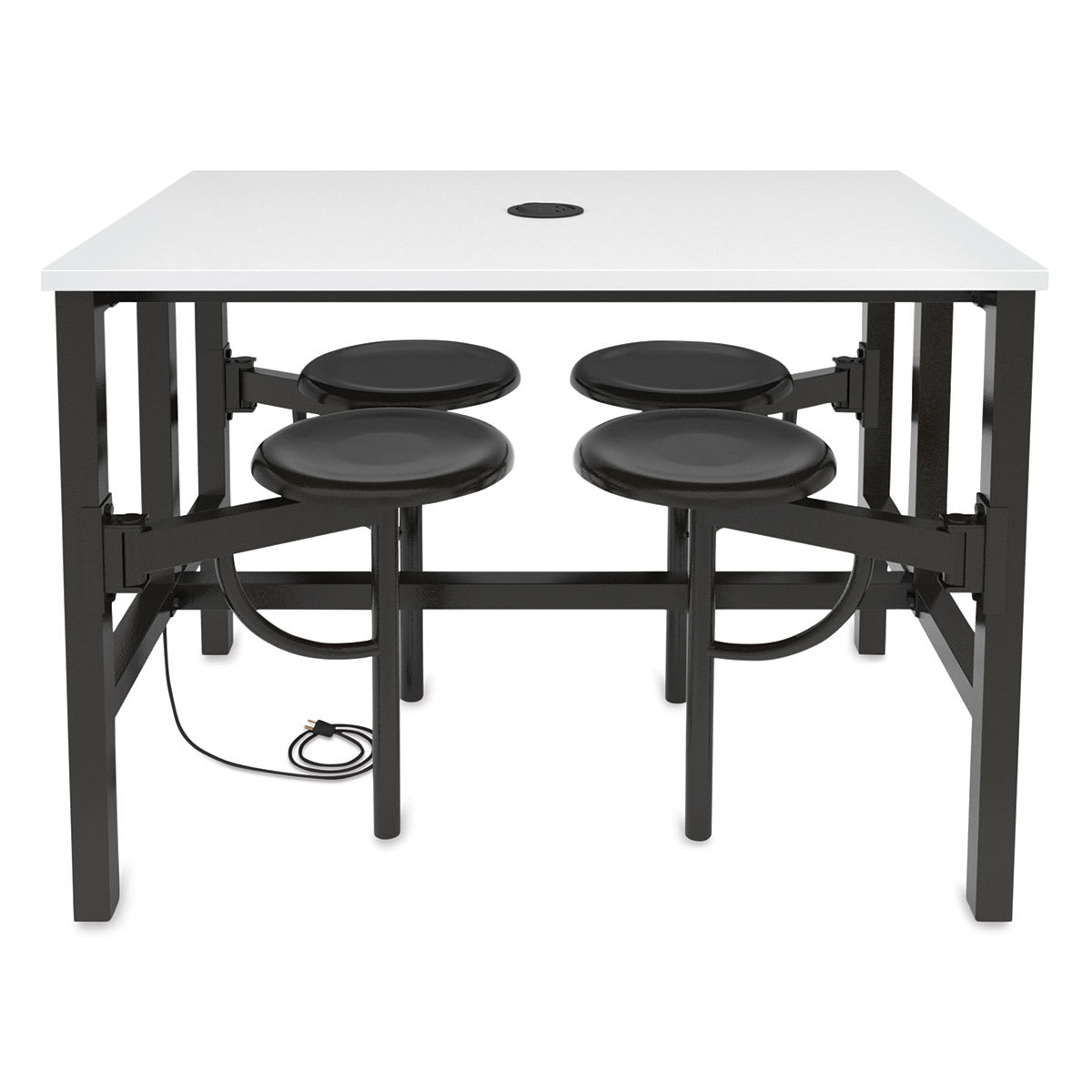 OFM Endure Tables with Attached Stools