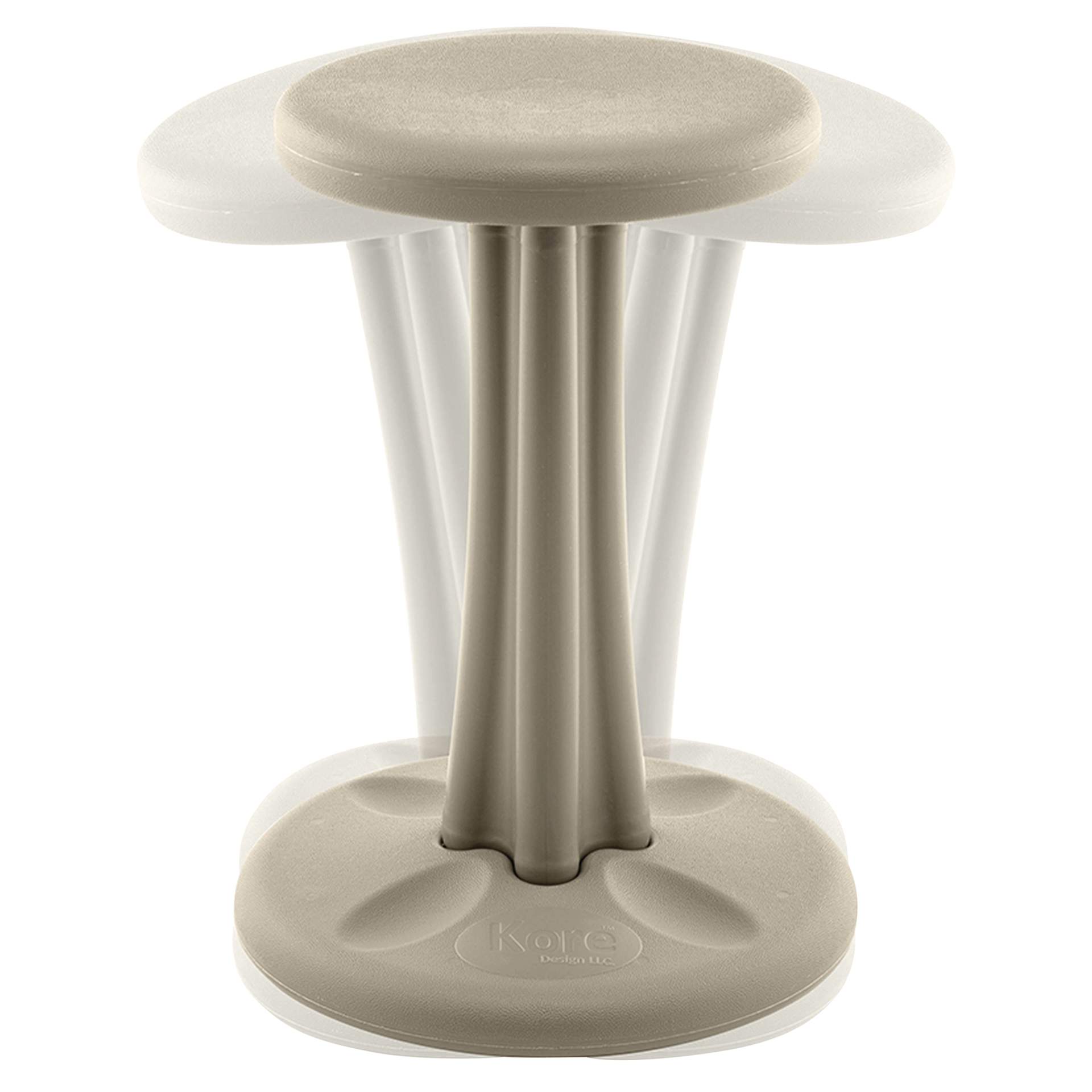 Kore Design Preteen Wobble Chair - Sand Dollar, 16"