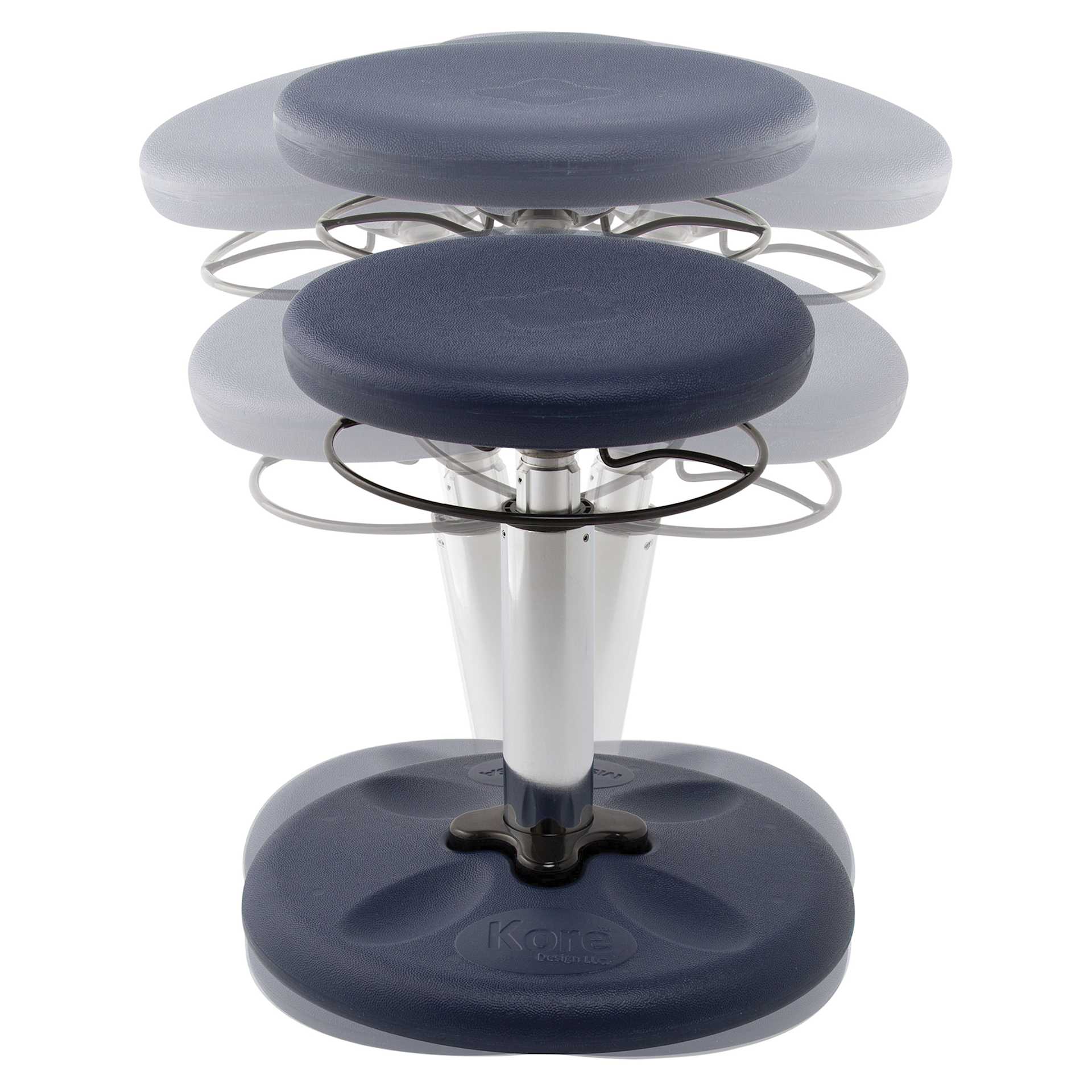 Kore Design Kids Adjustable Chair - Dark Blue