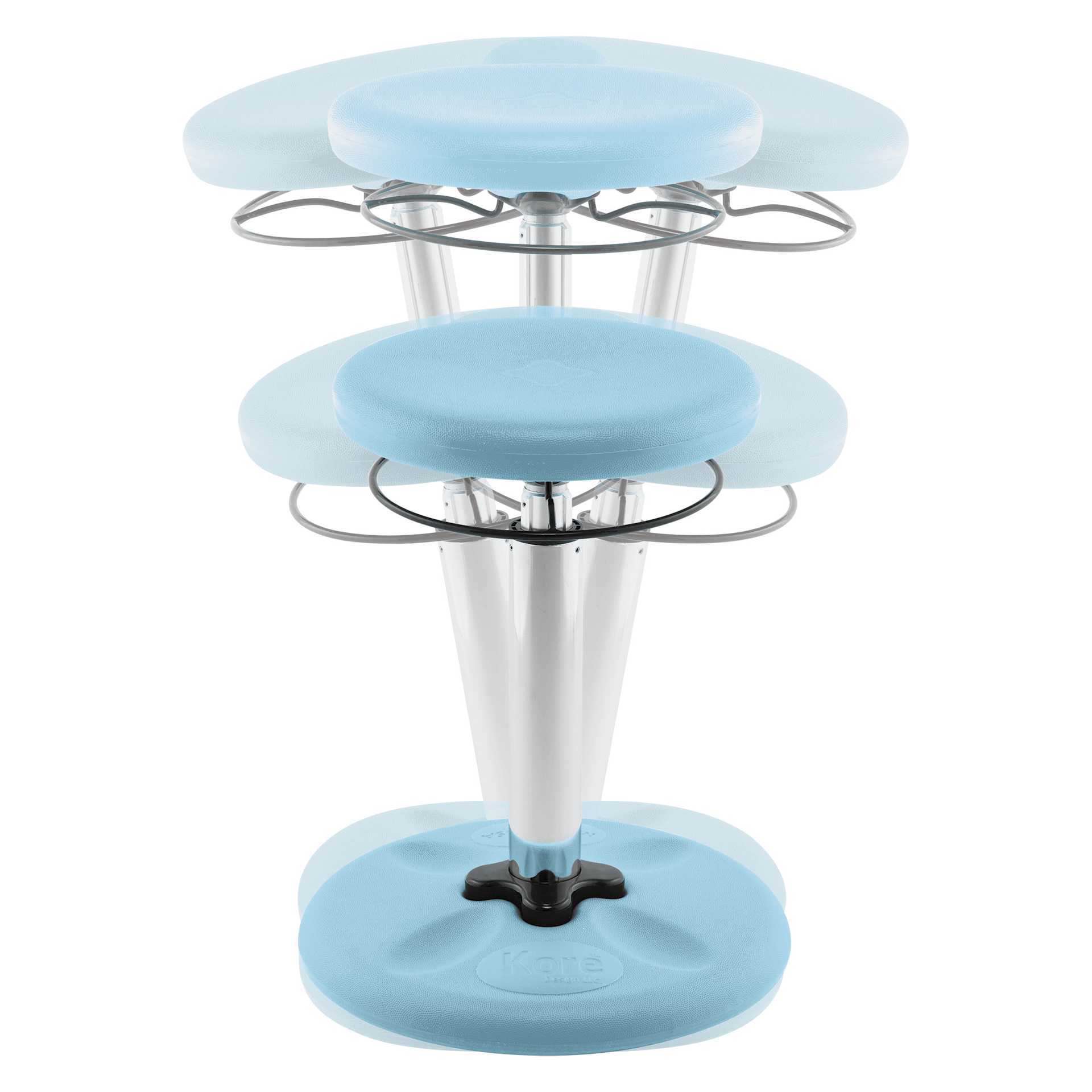 Kore Design Kids Tall Adjustable Chair - Pale Blue