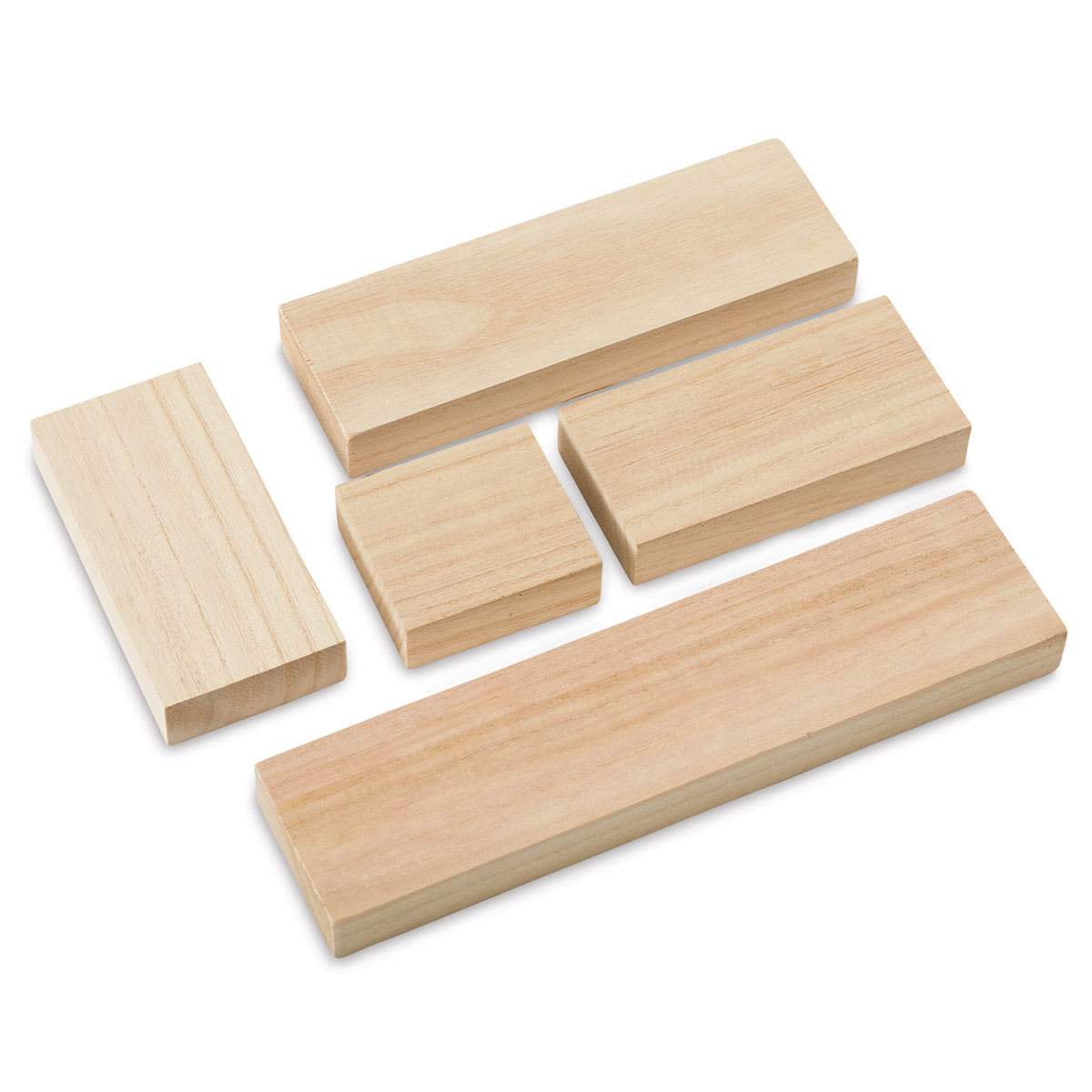 Darice Unfinished Wood Blocks and Cubes