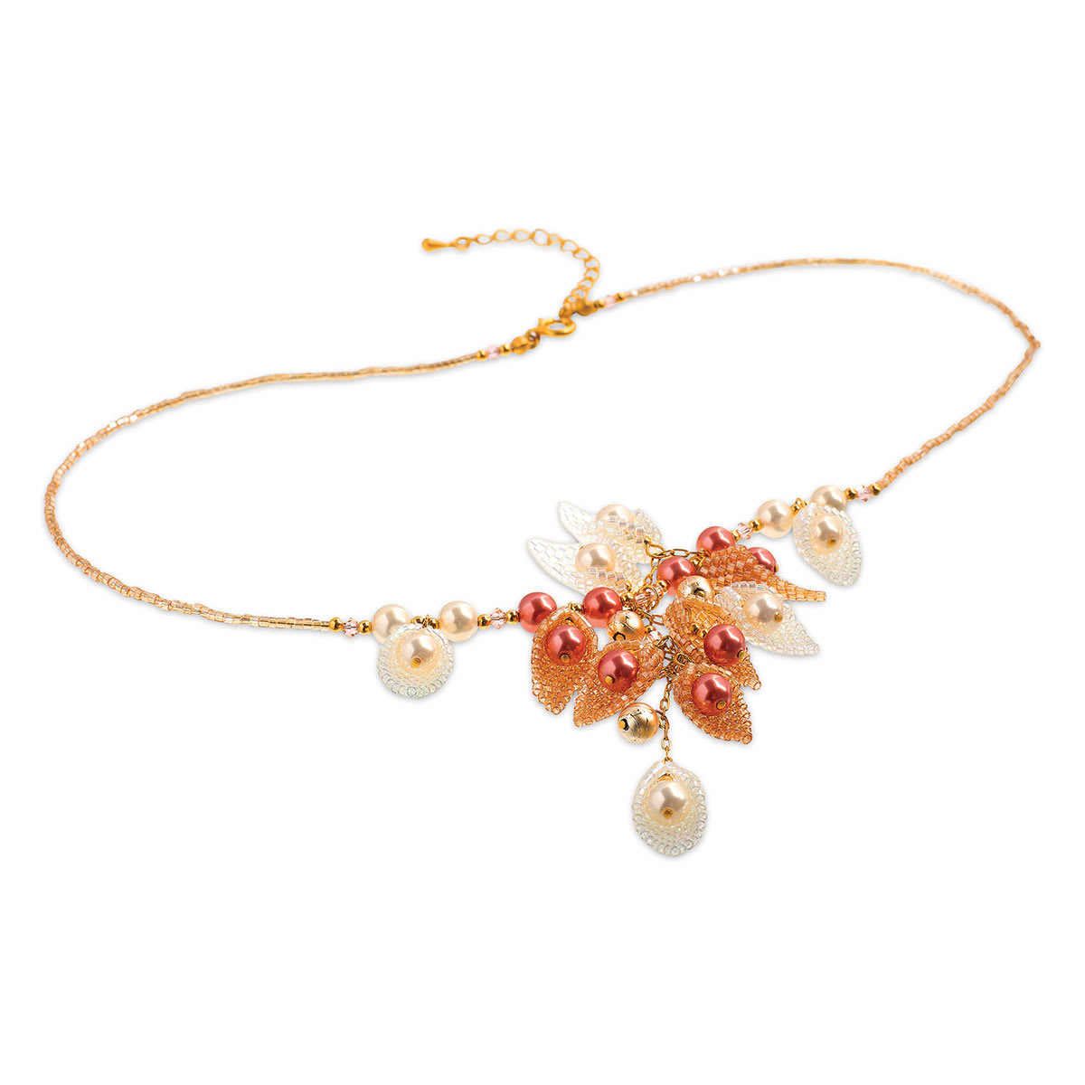 John Bead Miyuki Delica Beads - Finished beaded necklace
