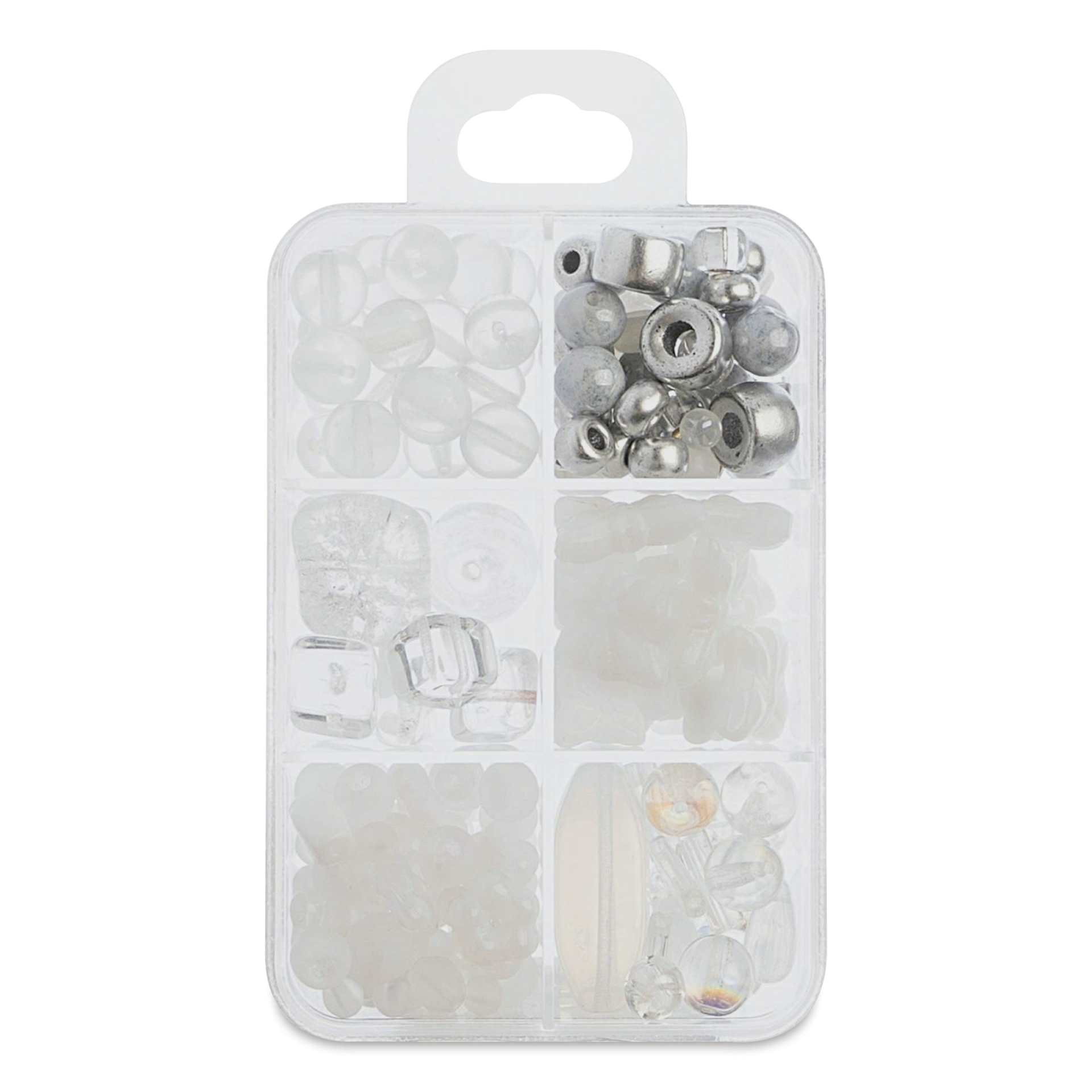 John Bead Czech Glass Bead Recipe Box - Wedding Cake - back