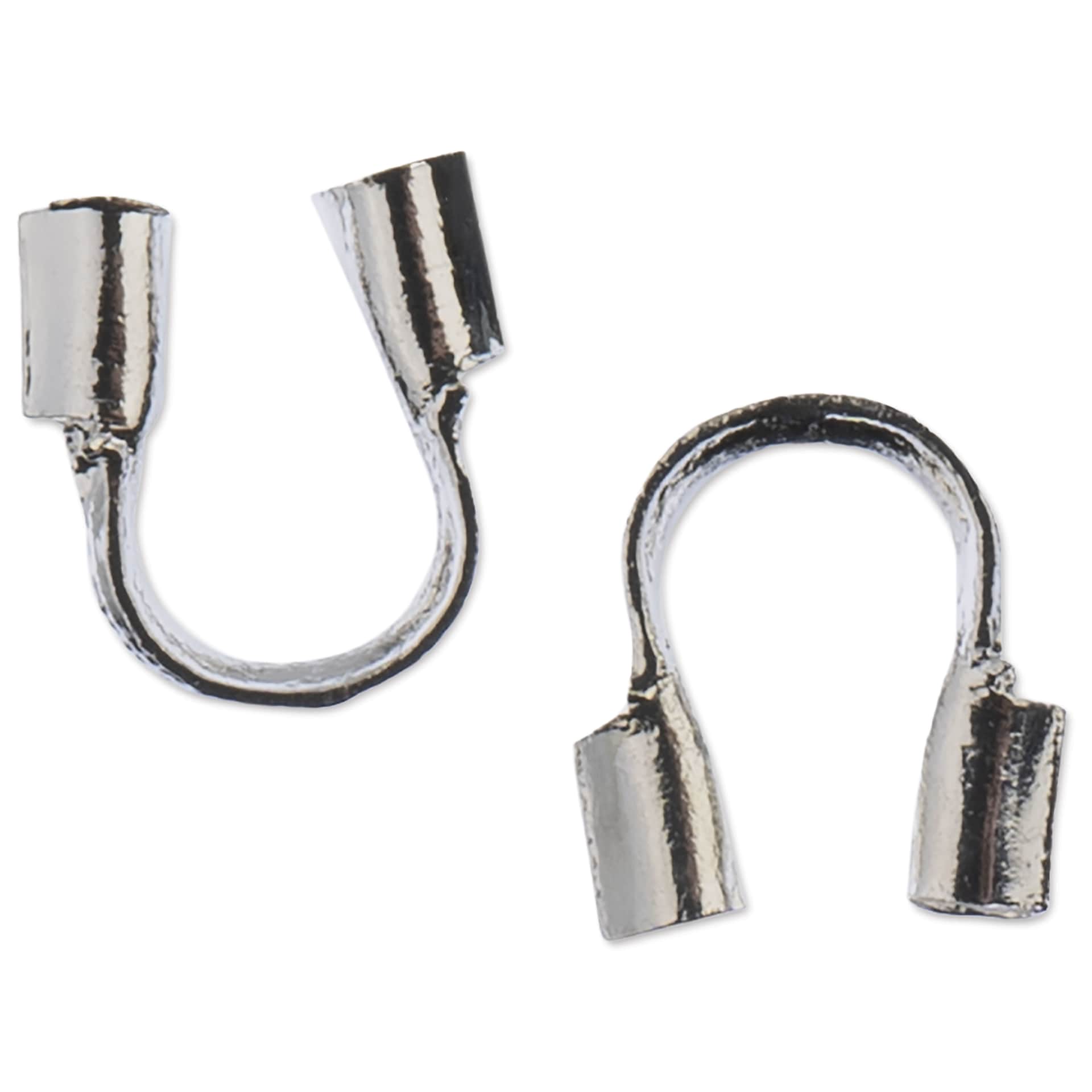 John Bead Must Have Findings Wire Guardians - Silver, 4 mm x 4 mm