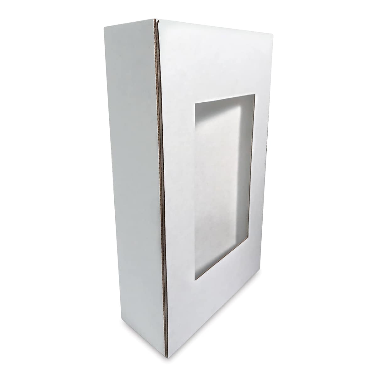 Roylco Stand-Up Picture Frames - Side view of folded upright Frame