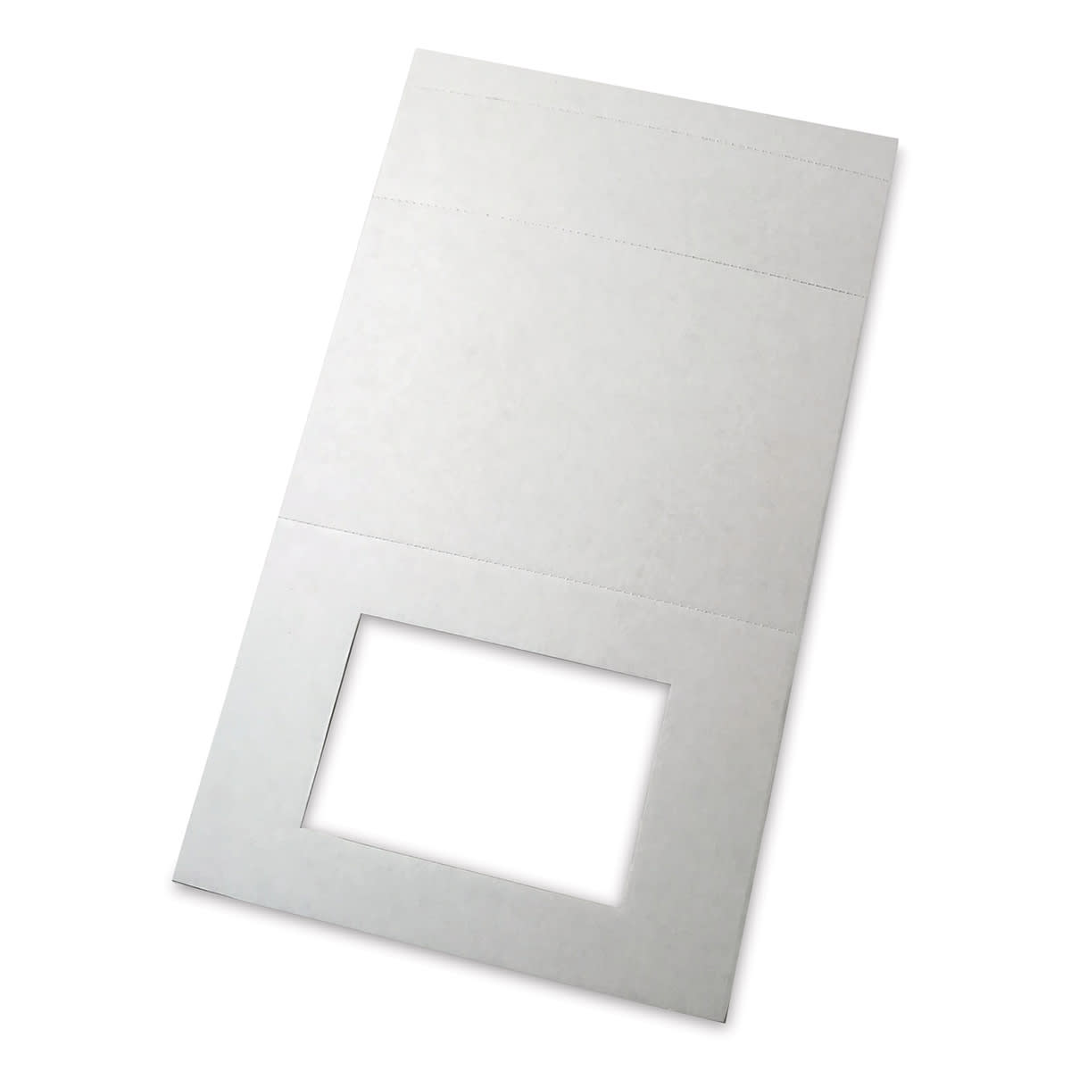 Roylco Stand-Up Picture Frames - Flat, unfolded Frame