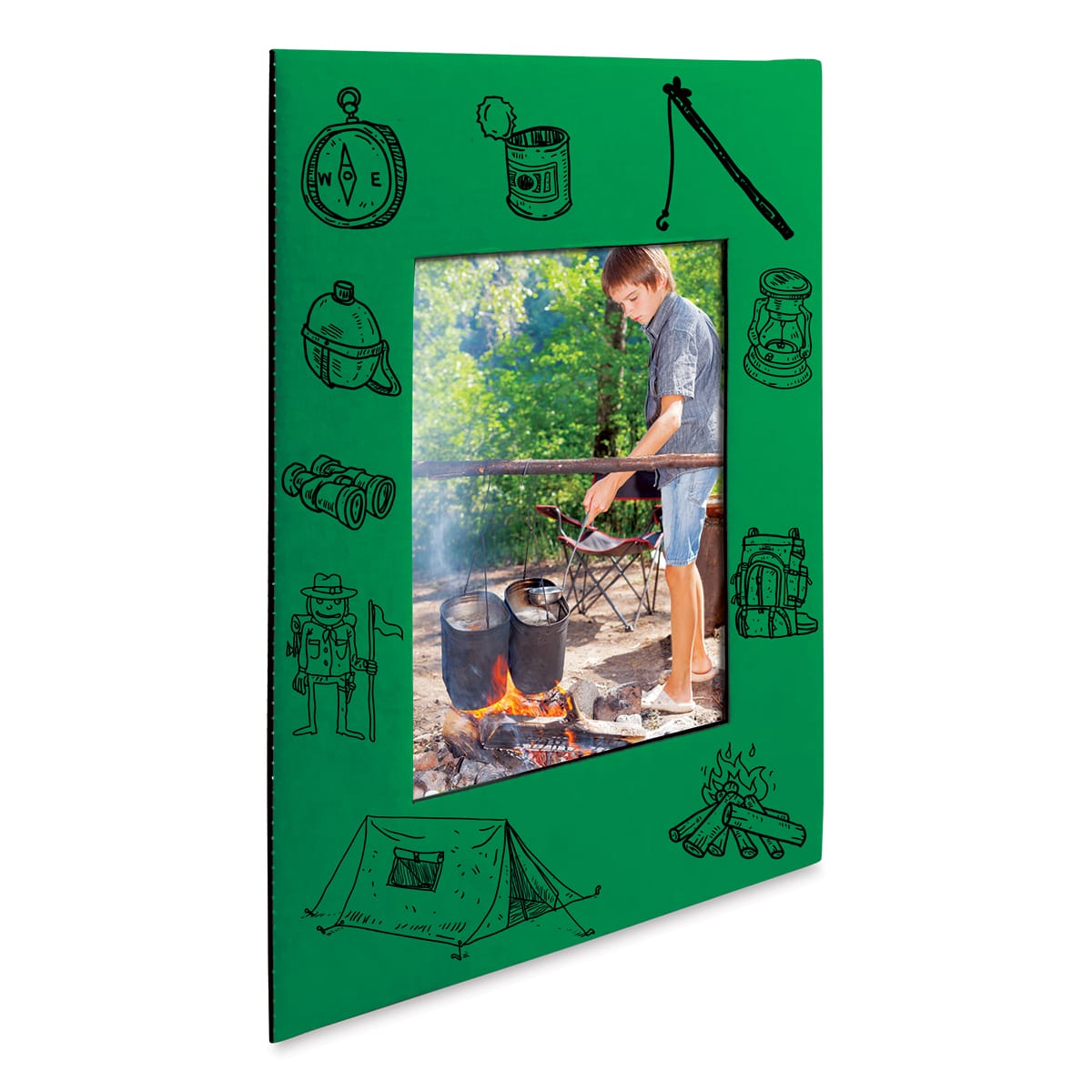 Roylco Stand-Up Picture Frames - Finished and decorated frame