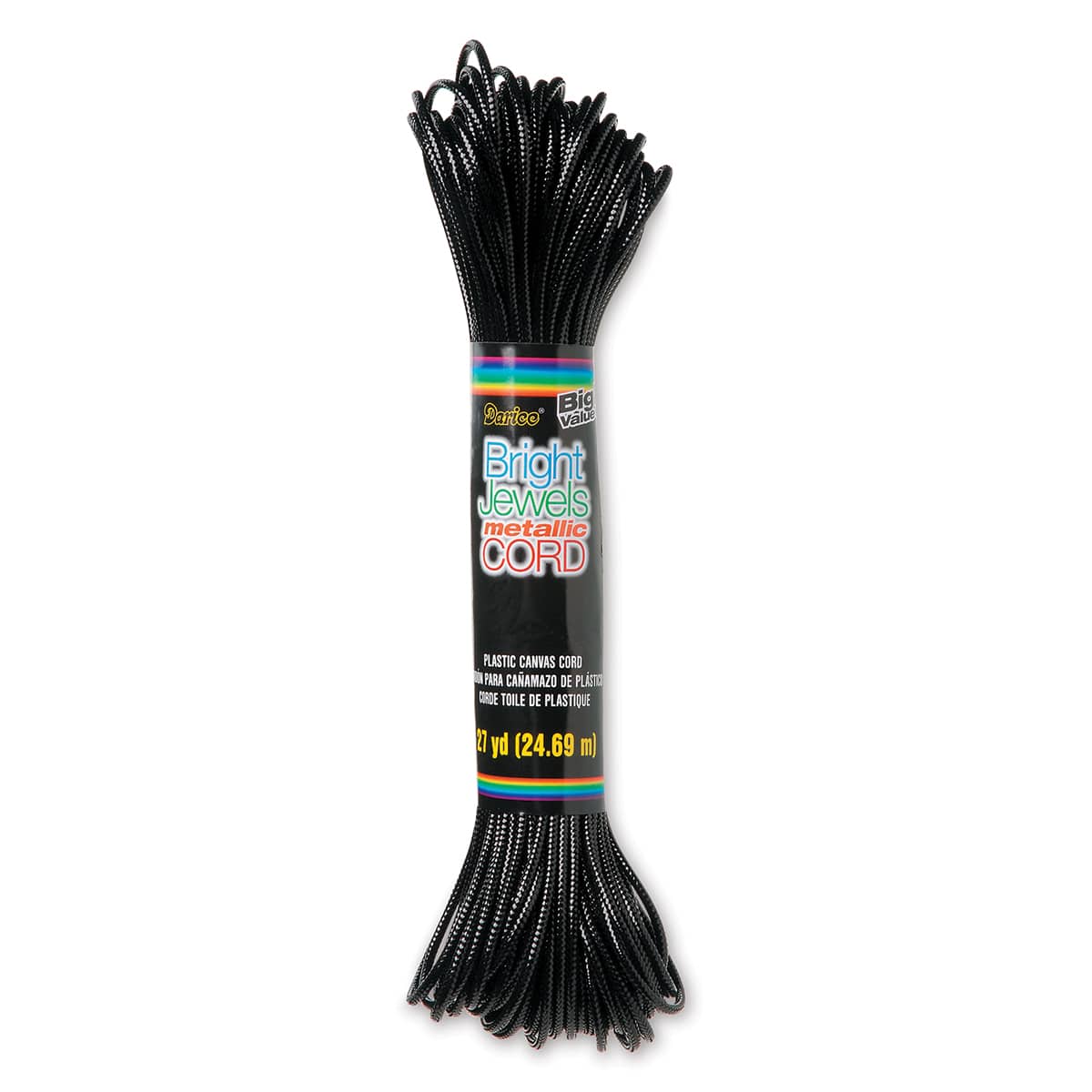 Darice Bright Jewels Metallic Cord