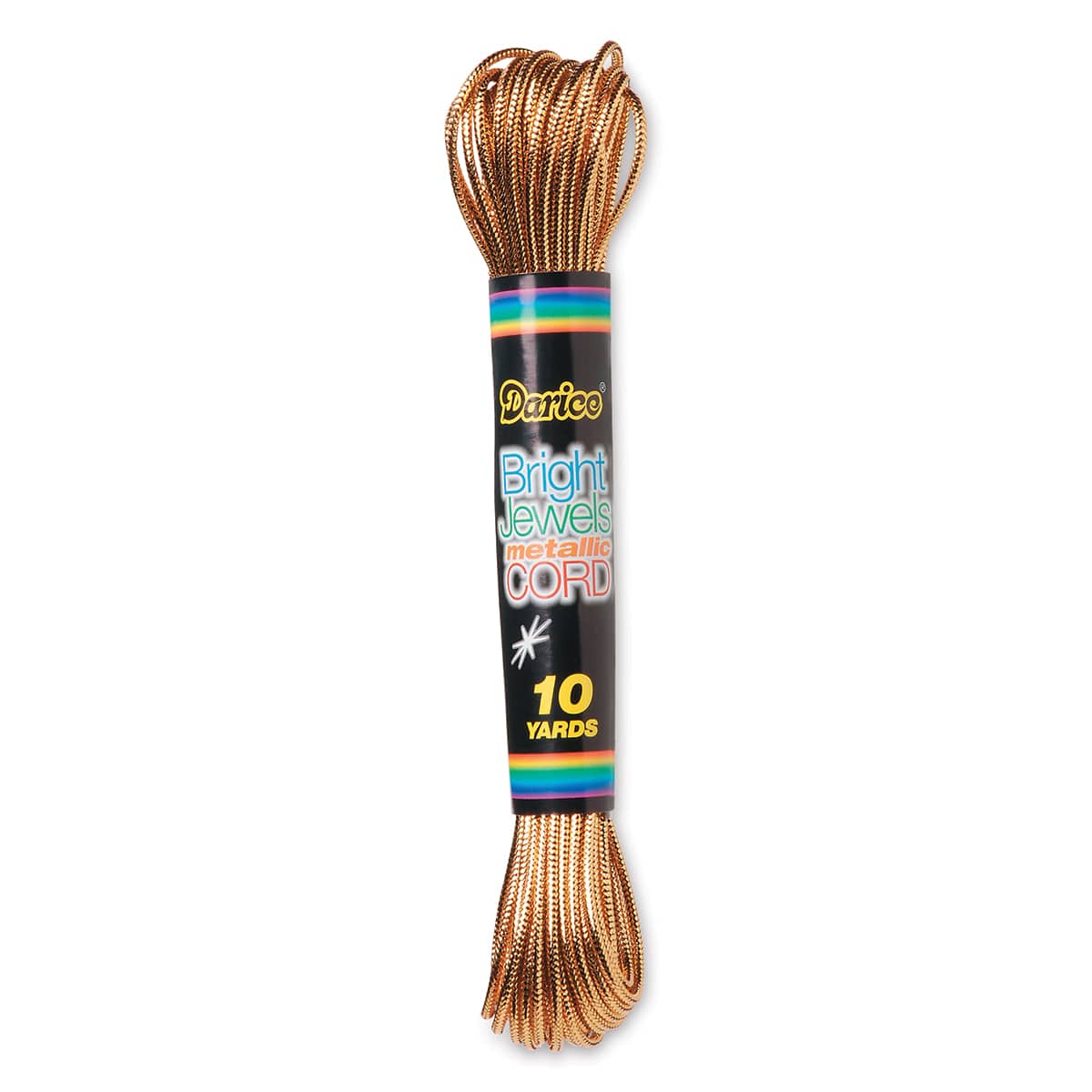 Darice Bright Jewels Metallic Cord
