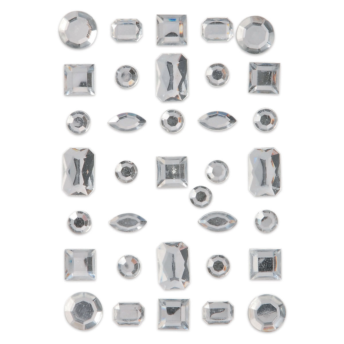 Darice Adhesive-Backed Rhinestones