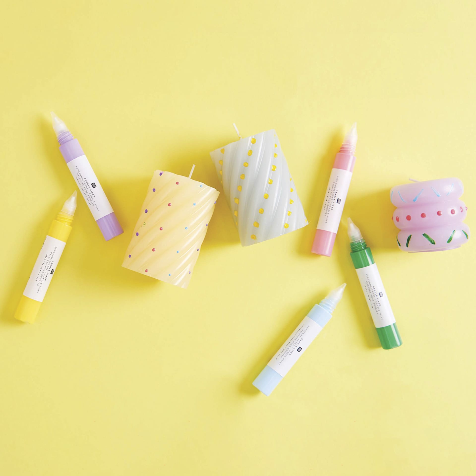 Rico Design Candle Liner Paints