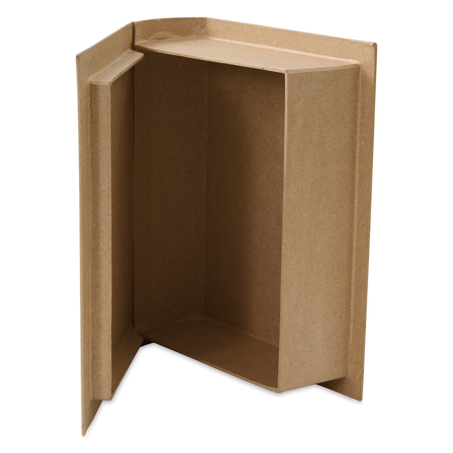 DecoPatch Paper Mache Box - Book, opened 