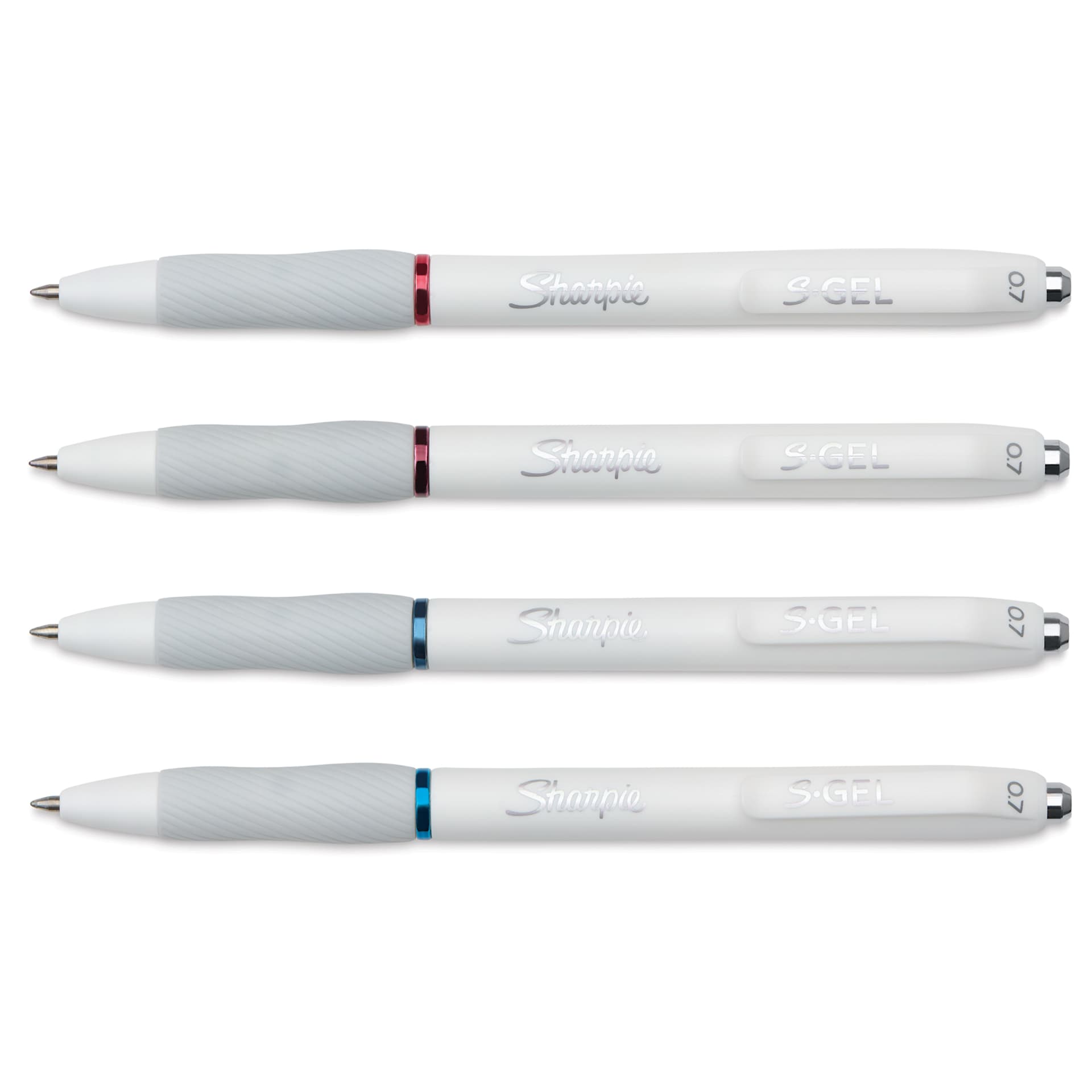 Sharpie White Fashion S-Gel Pens - Bold Jewel, Set of 4