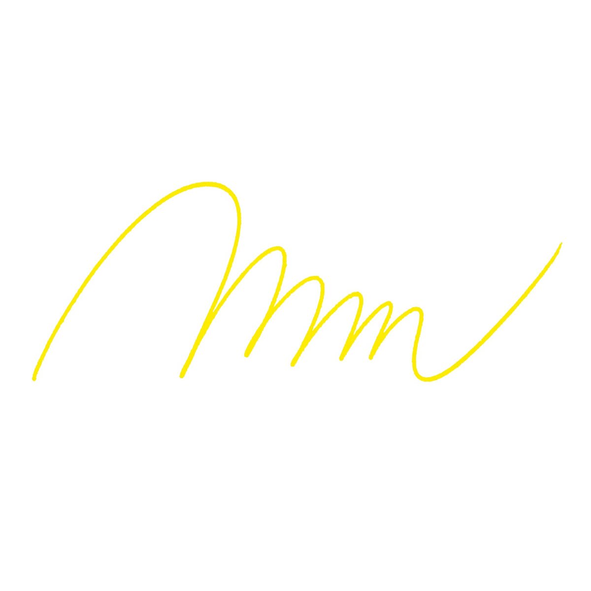 Zebra ClickArt Retractable Marker - Yellow swatch