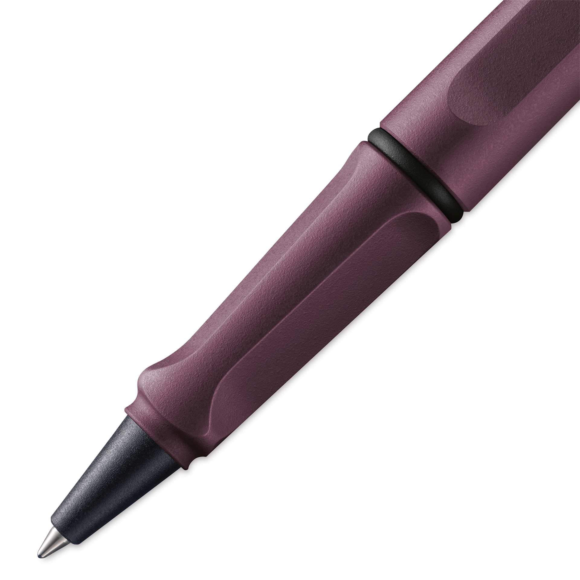 Lamy Safari Rollerball Pen - Scarlet, close-up