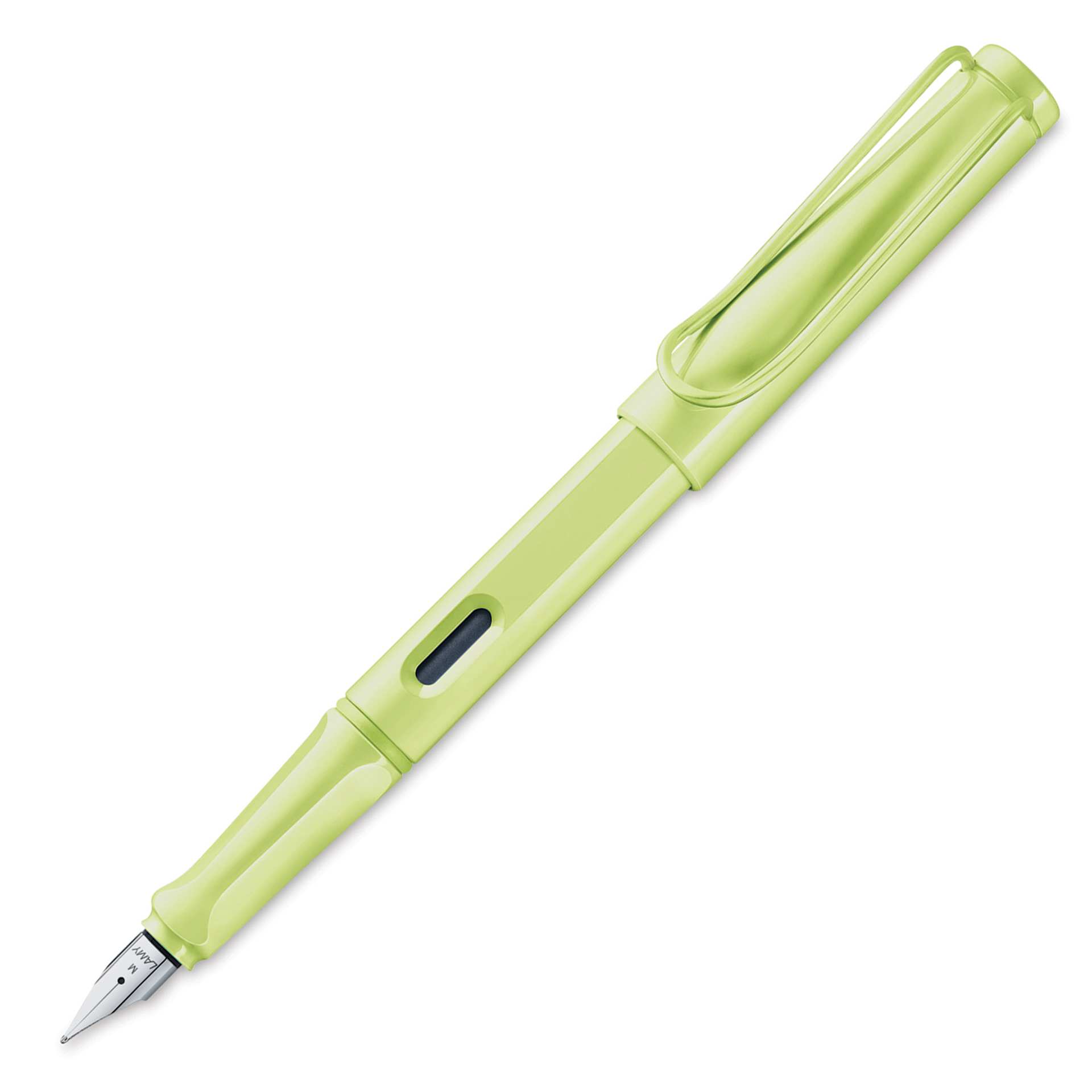 Lamy Safari Fountain Pen Spring Green, Fine Nib Utrecht Art
