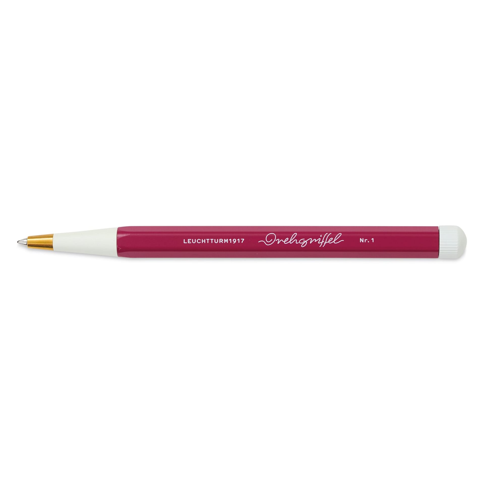 Leuchtturm1917 Drehgriffel Nr. 1 Gel Pen - Port Red