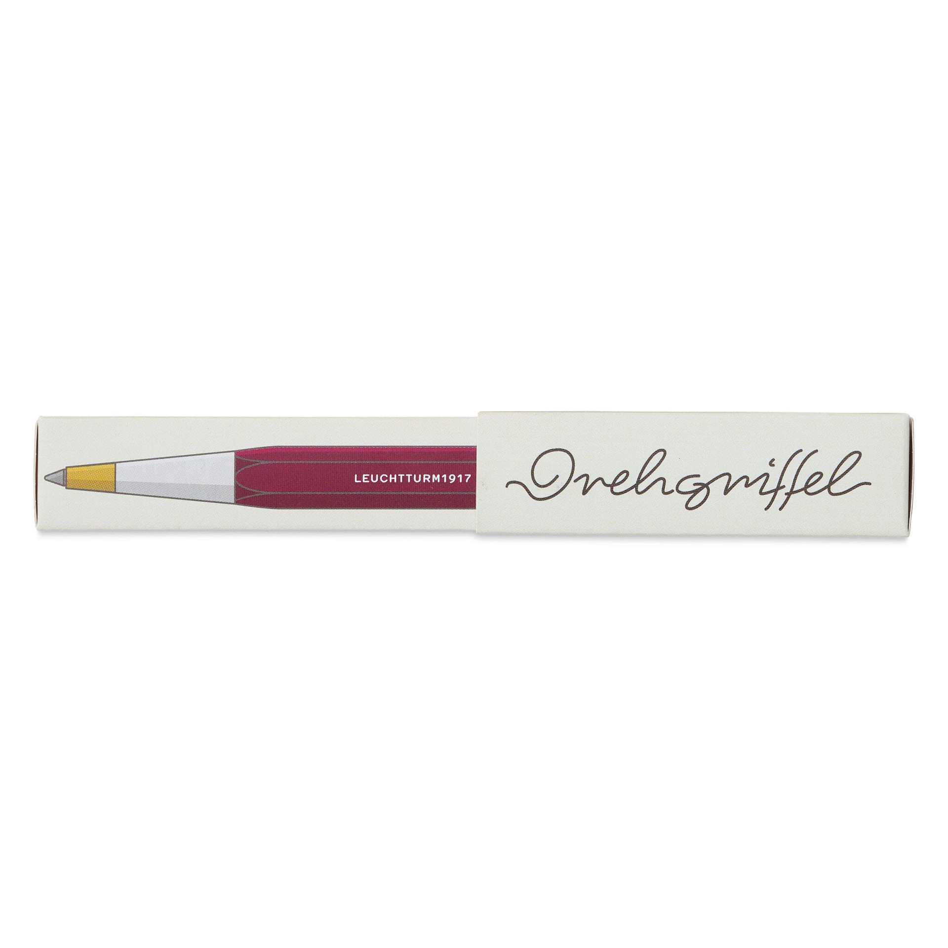 Leuchtturm1917 Drehgriffel Nr. 1 Gel Pen - Port Red (in package)