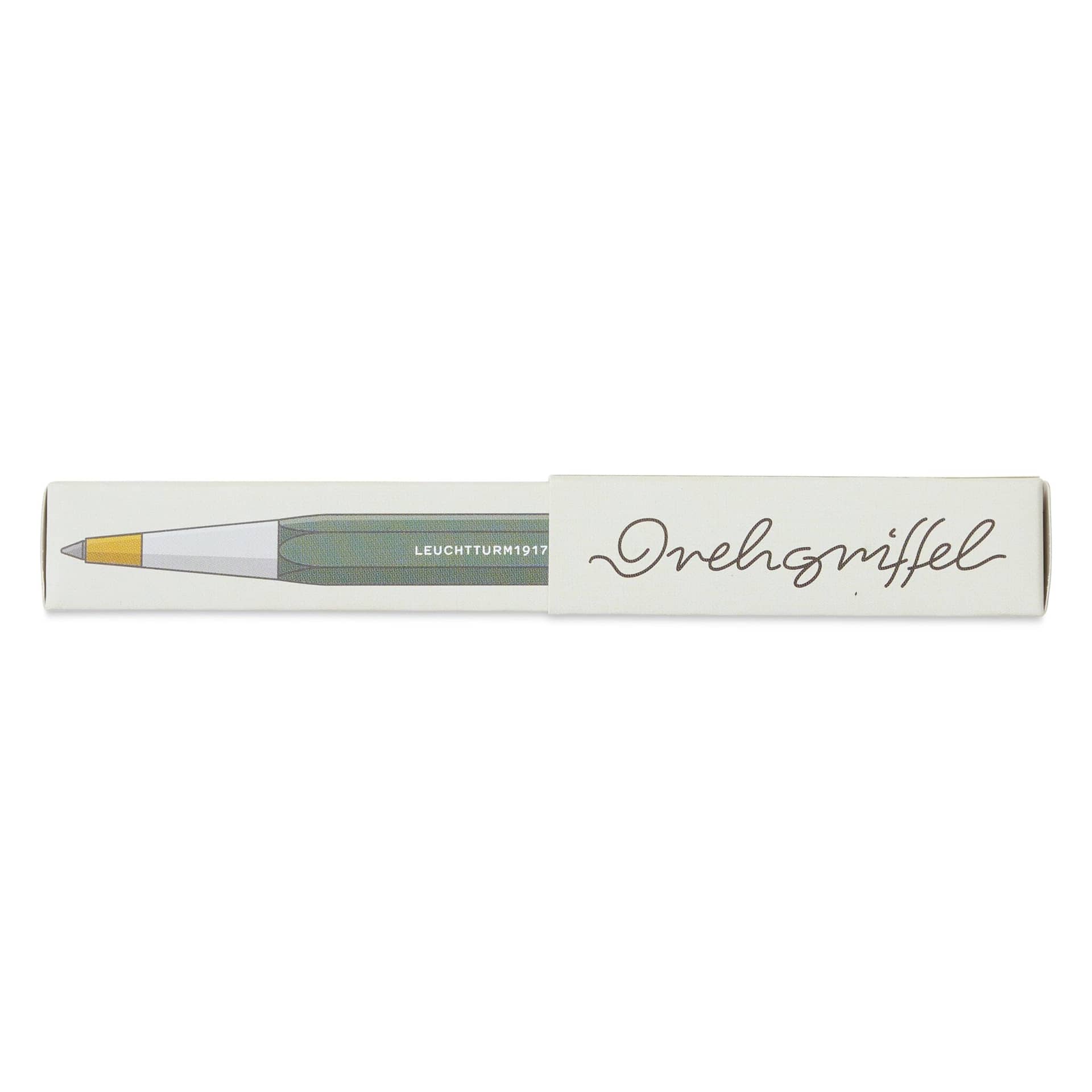 Leuchtturm1917 Drehgriffel Nr. 1 Gel Pen - Olive (in package)