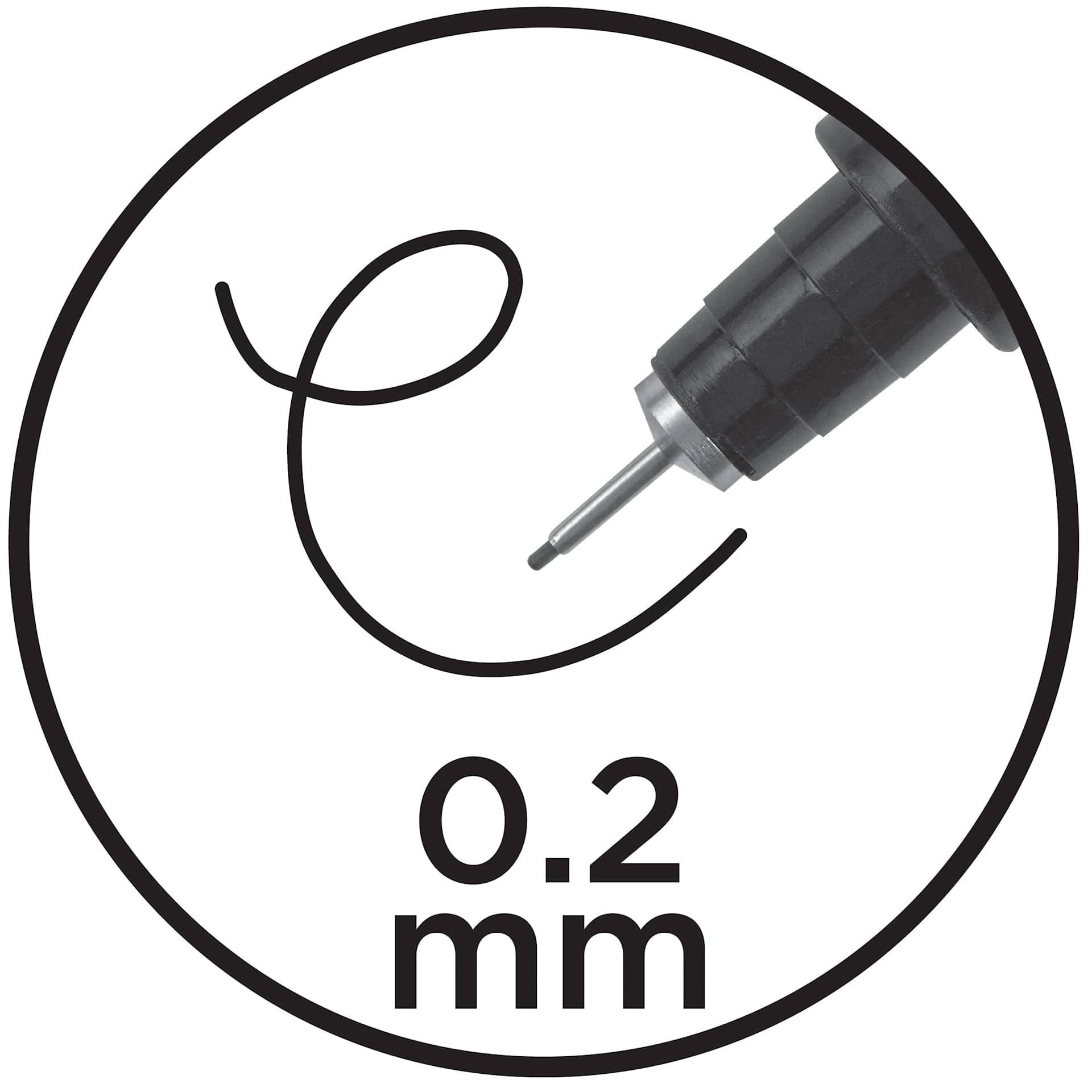 Blick Studio Pigment Liner - Black 005
