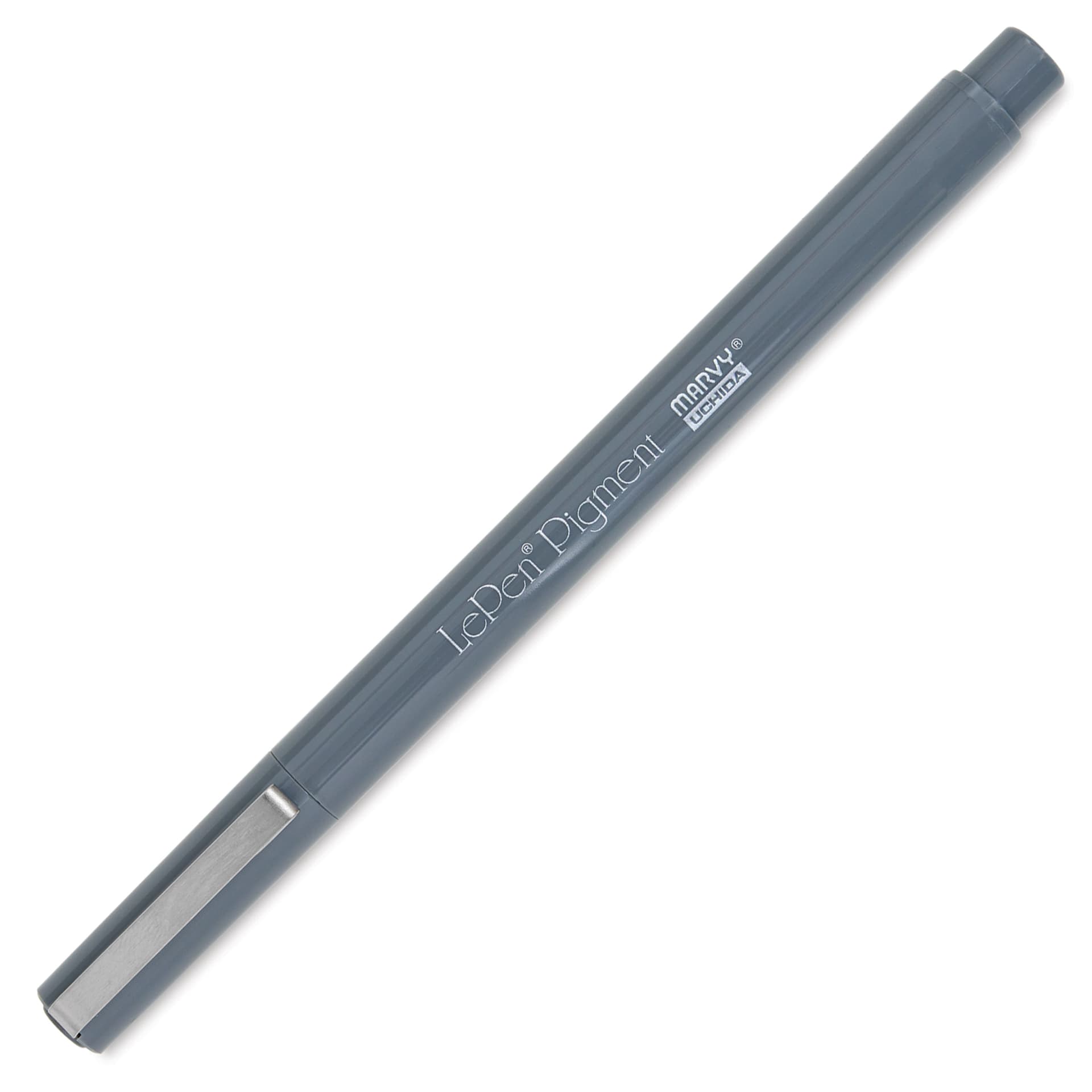Marvy Uchida LePen Pigment Pen - Dark Gray