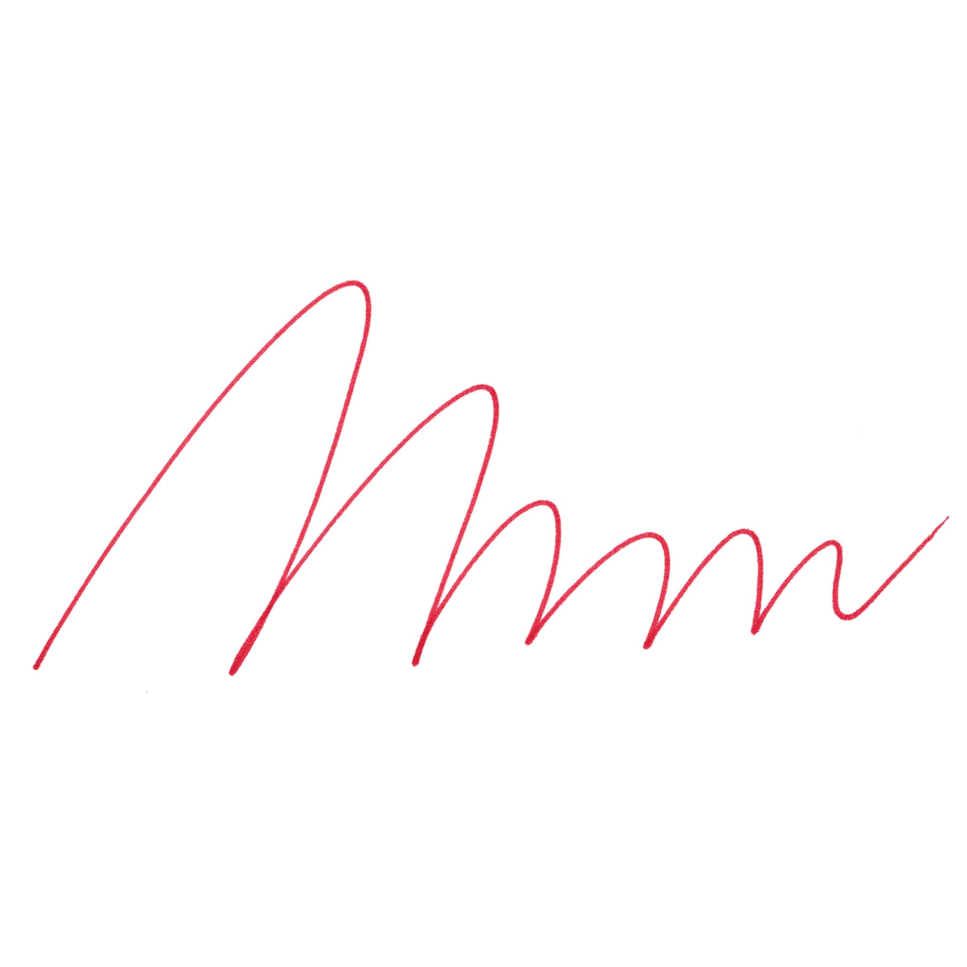 Marvy Uchida LePen Pigment Pen - Red swatch