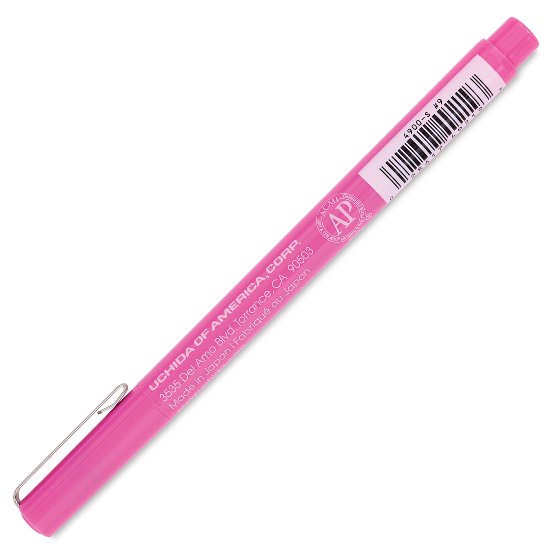 Marvy Uchida LePen Pigment Pen - Pink side