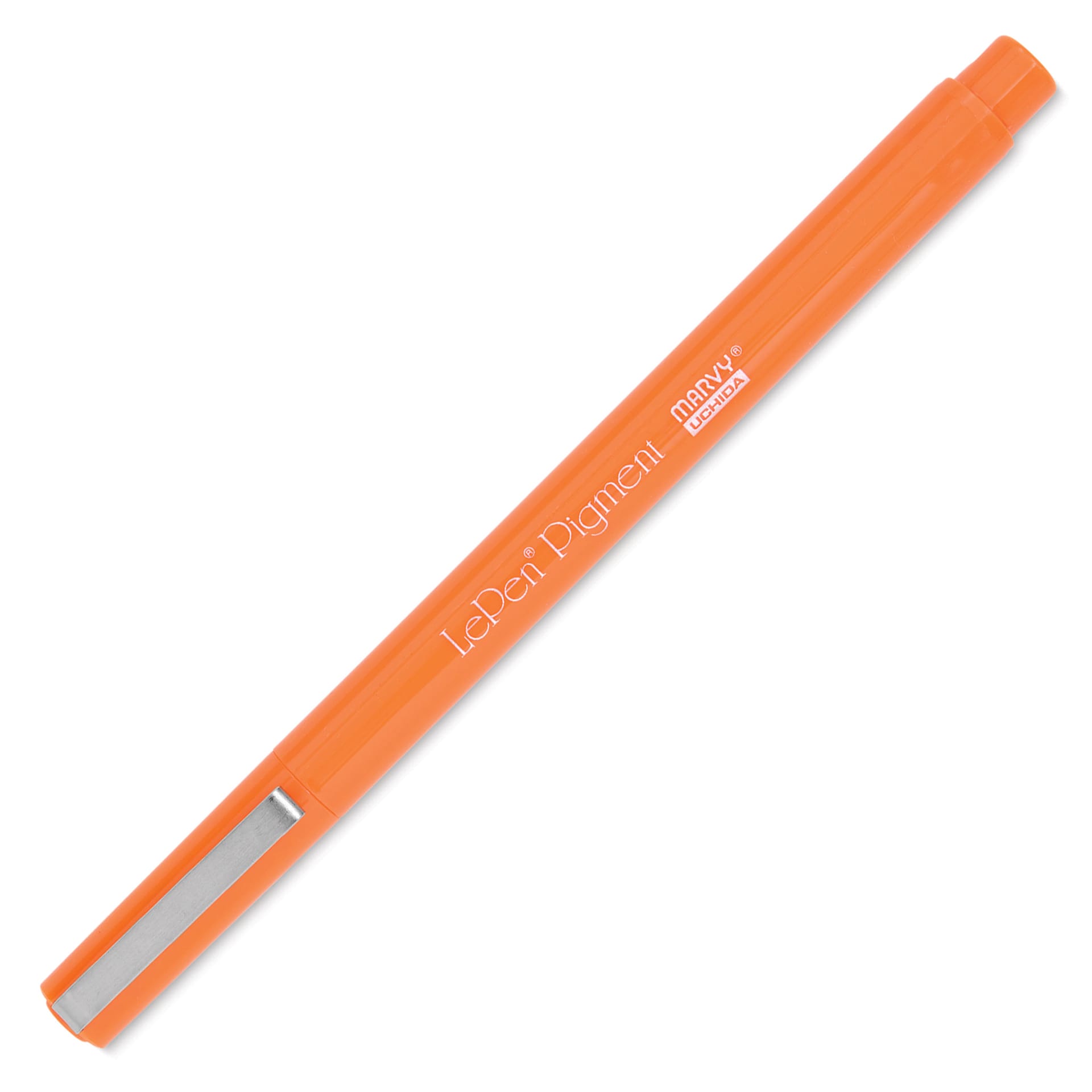 Marvy Uchida LePen Pigment Pen - Orange