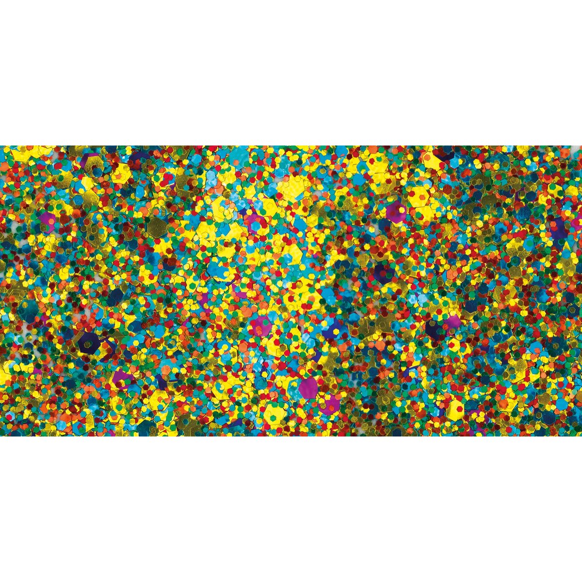 DecoArt Galaxy Glitter Paint - Big Bang, 2 oz swatch