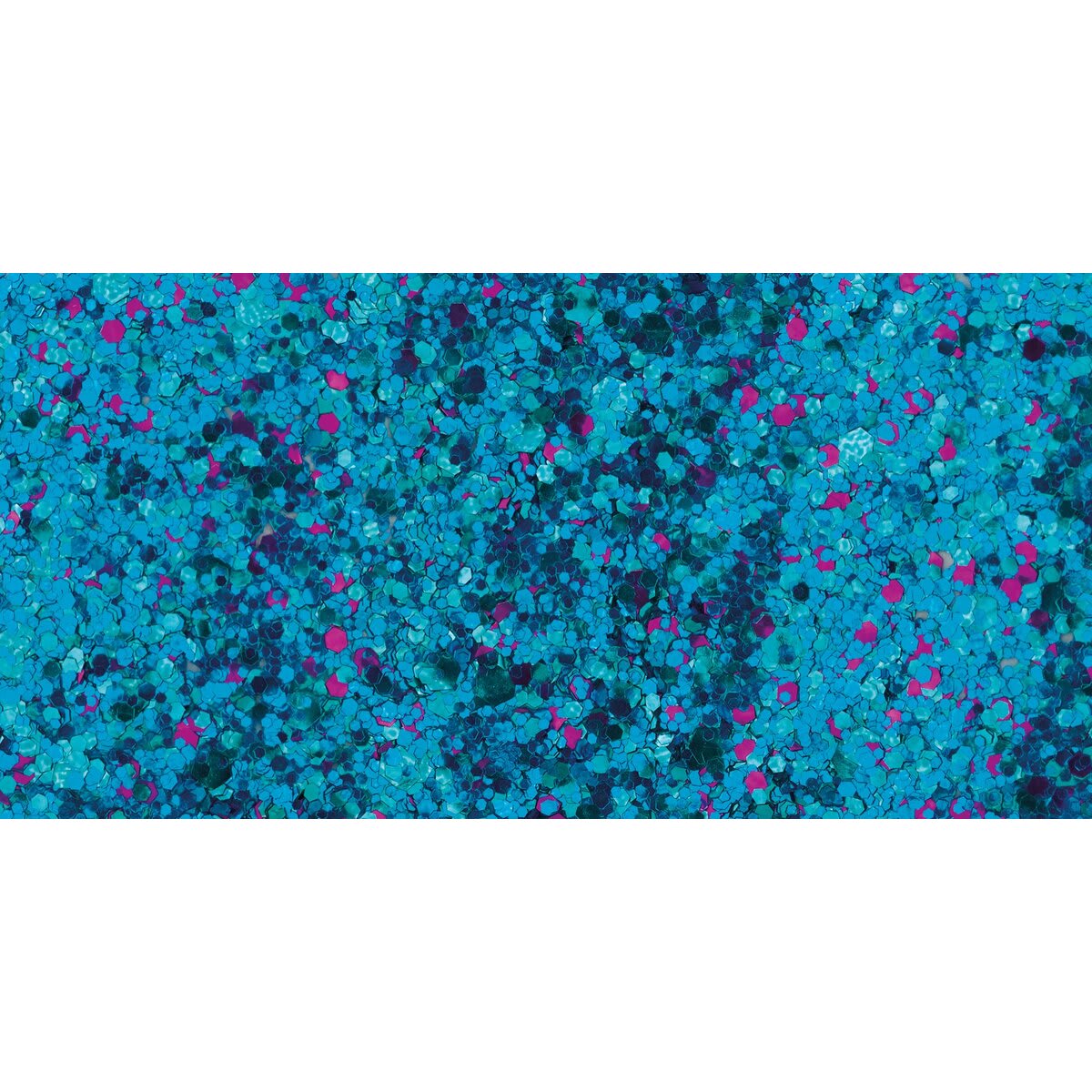 DecoArt Galaxy Glitter Paint - Milky Way Blue, 2 oz swatch