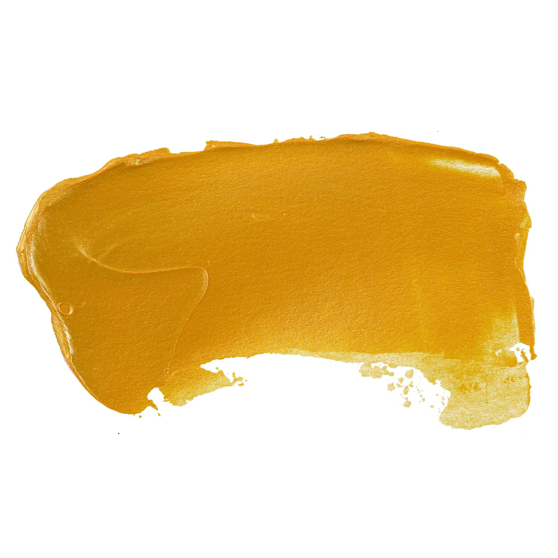 Stencil Butter Acrylic Paint - Tangerine swatch