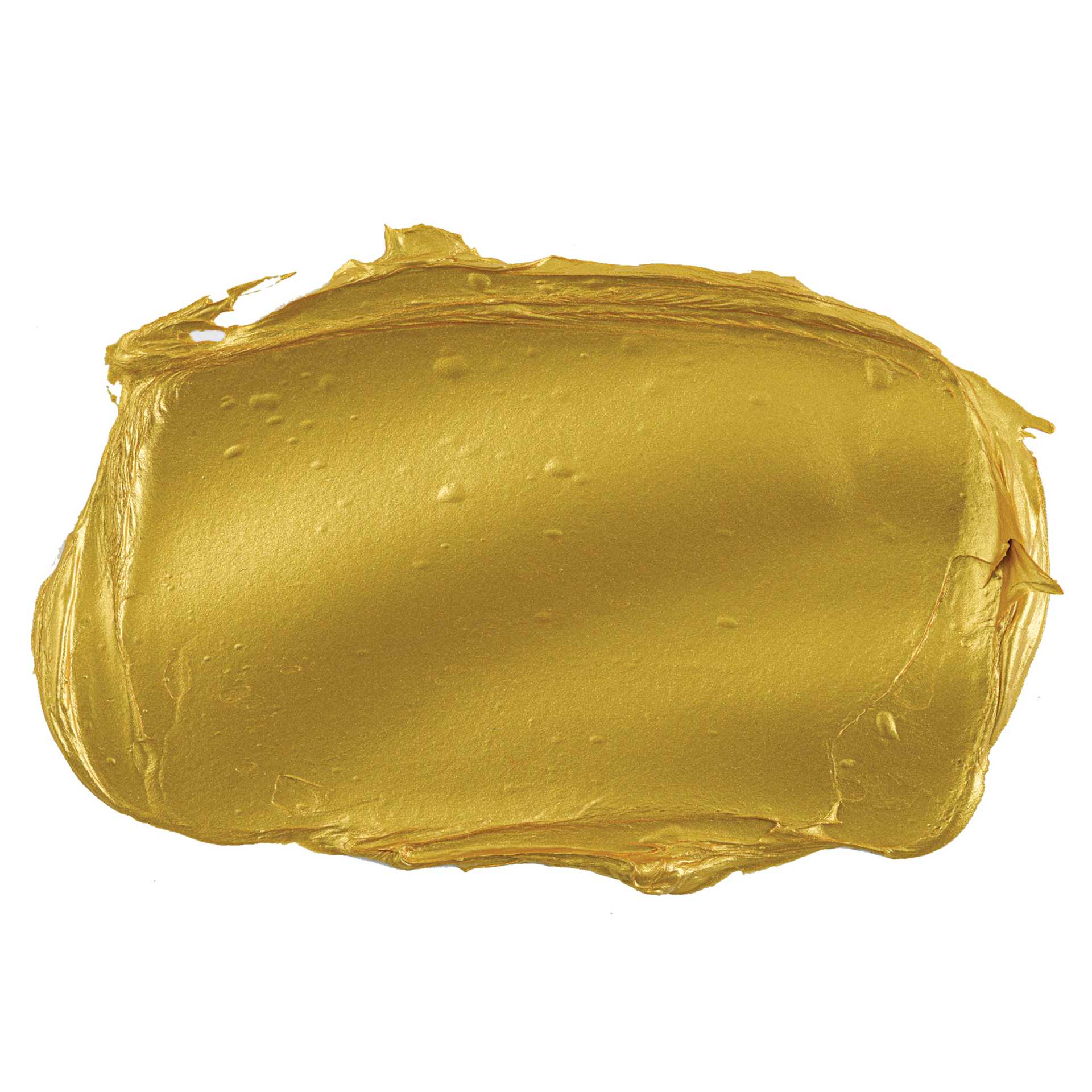 Stencil Butter Acrylic Paint - Champagne Gold swatch