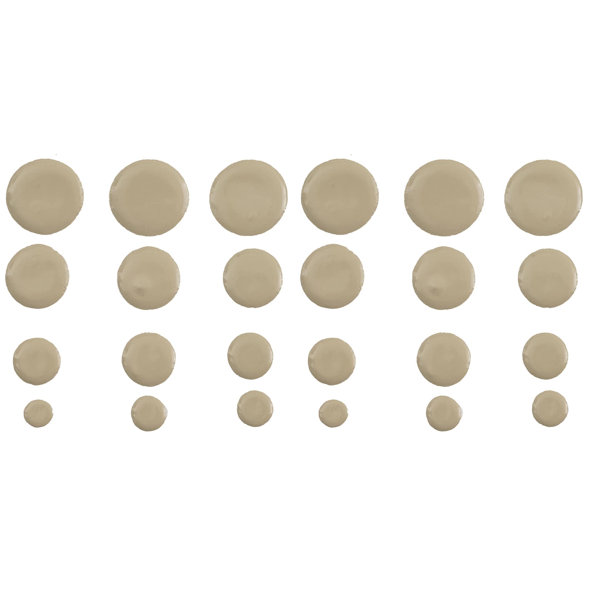 FolkArt Dots Acrylic Paint - Ancient Stone swatch