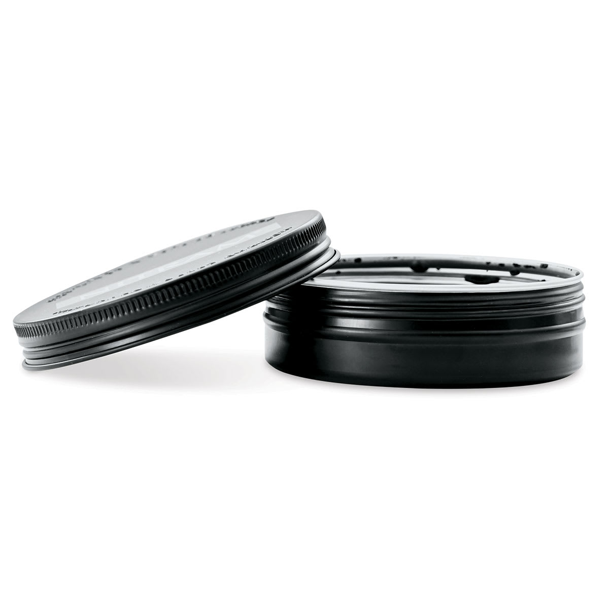 Nitram Fusain Aquarelle Charcoal Watercolor - 1.75 oz (side view of product with lid removed)