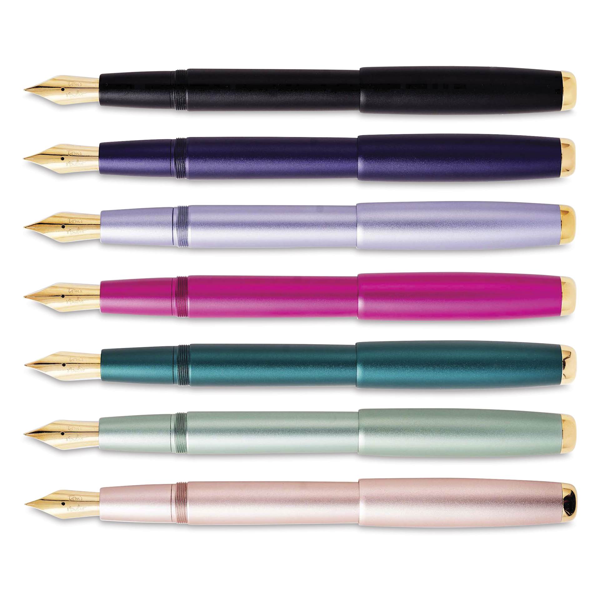 Tom's Studio Fountain and Semi-Flex Nib Pens