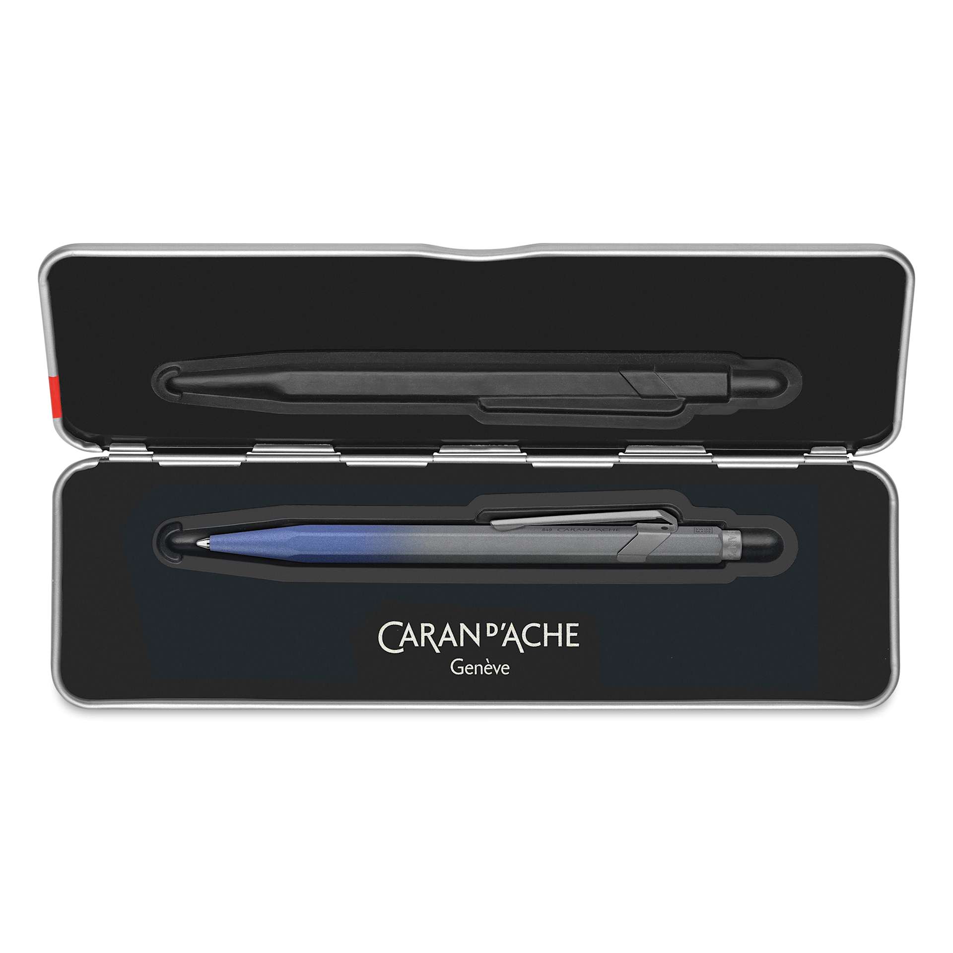 Caran d'Ache 849 Claim Your Style Ballpoint Pen - Stormy Blue