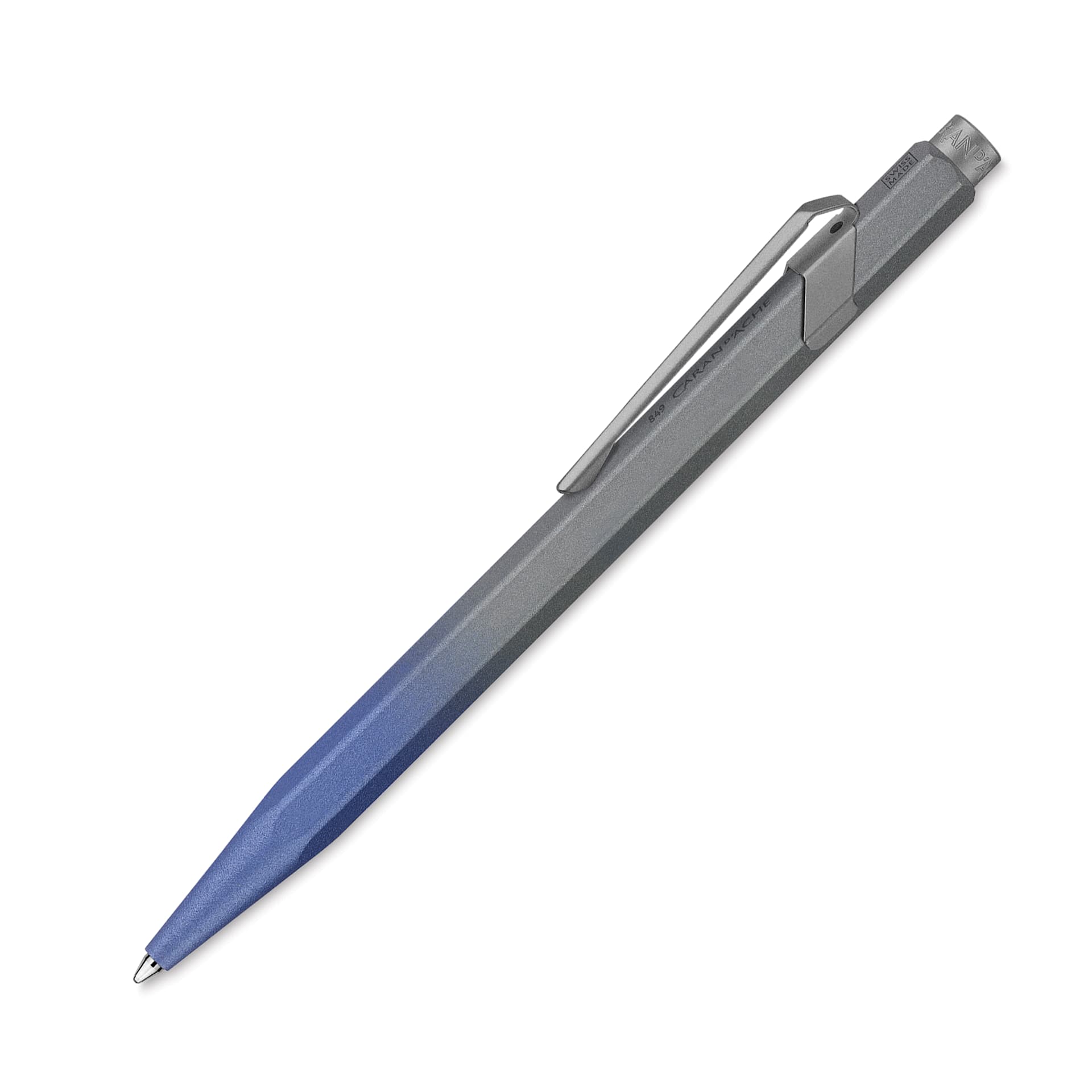 Caran d'Ache 849 Claim Your Style Ballpoint Pen - Stormy Blue