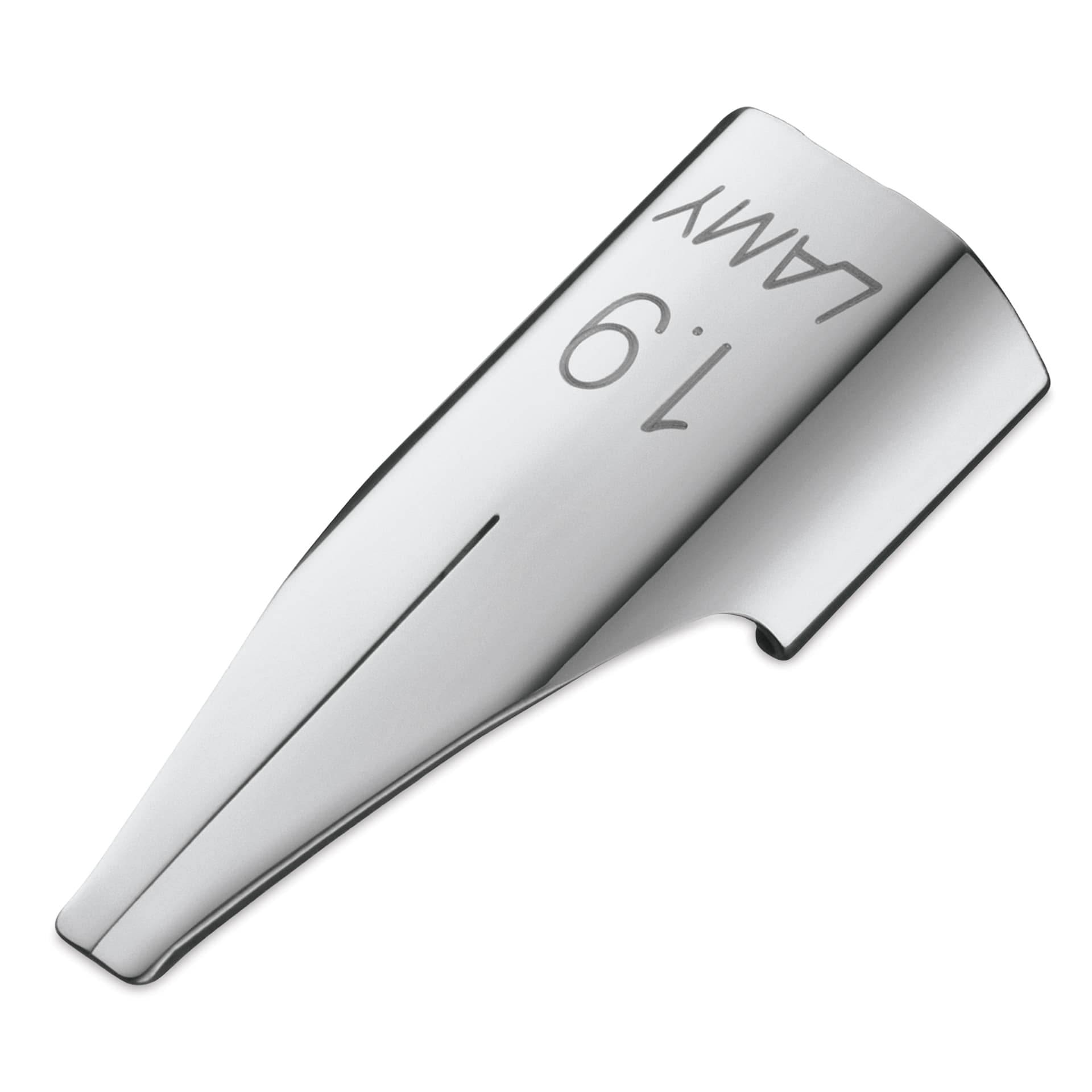 Lamy Z50 Joy Calligraphy Pen Nib - Polished Steel, 1.9 mm